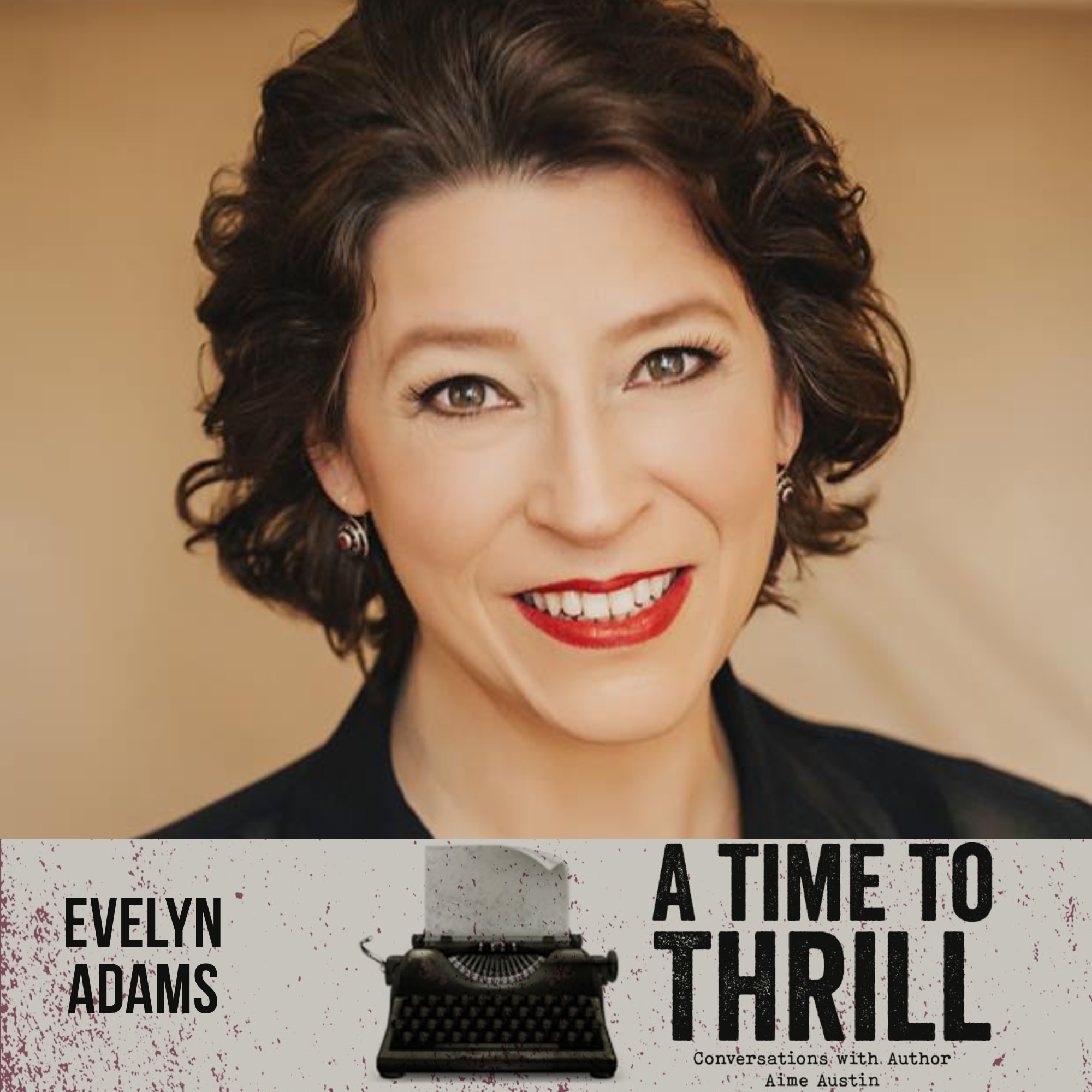 A Time to Thrill - Conversations with AIME AUSTIN Crime Fiction Author