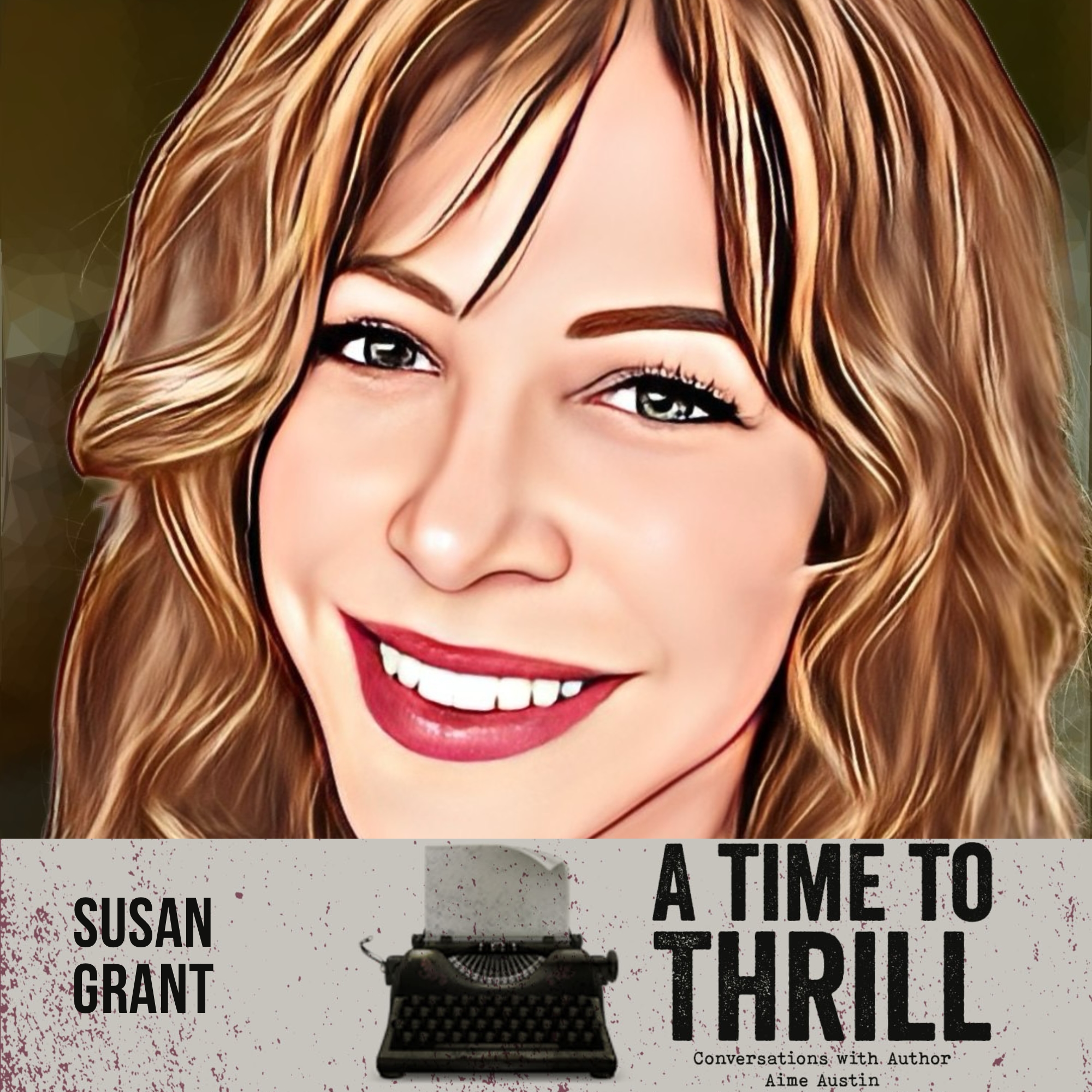 A Time to Thrill - Conversations with AIME AUSTIN Crime Fiction Author