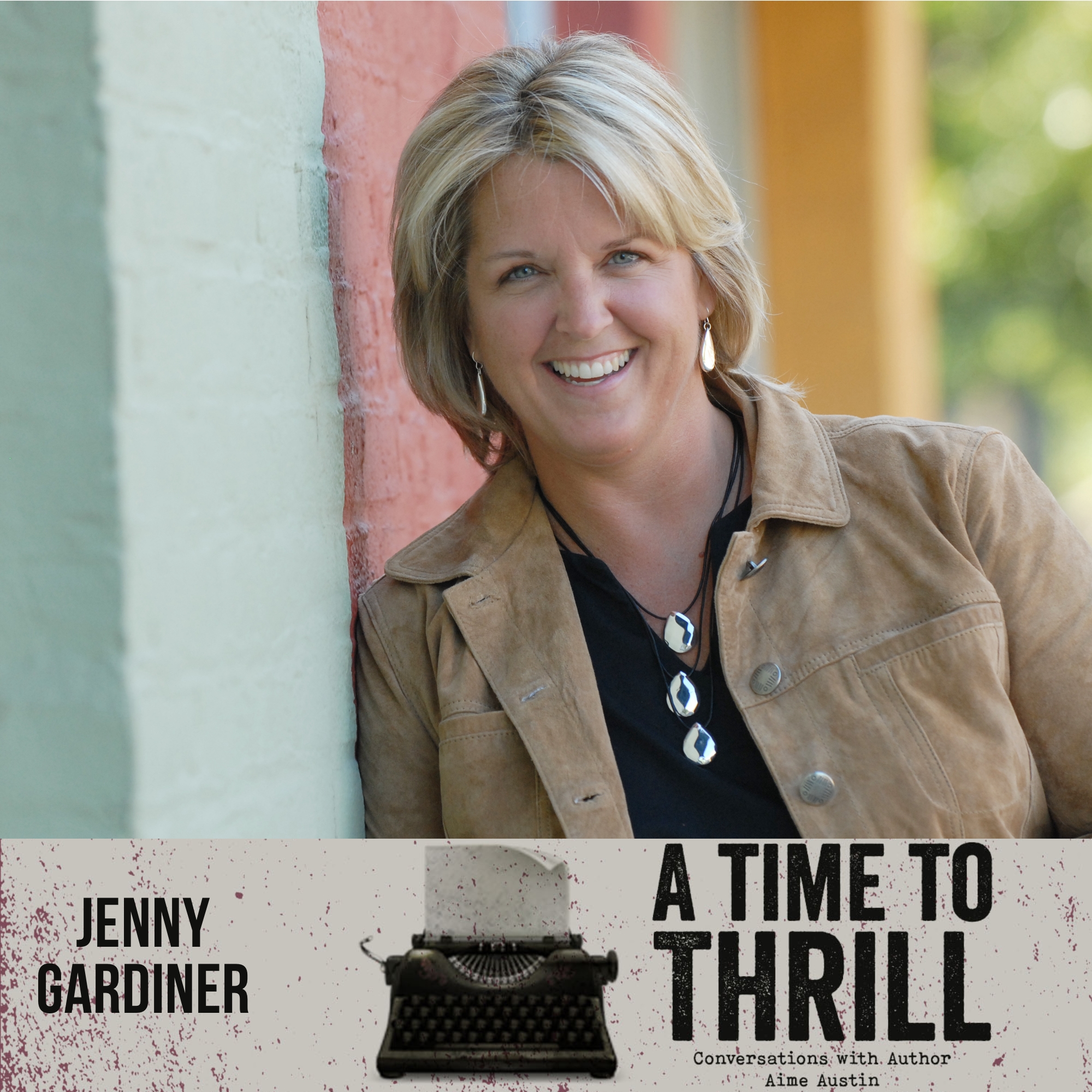 A Time to Thrill - Conversations with AIME AUSTIN Crime Fiction Author