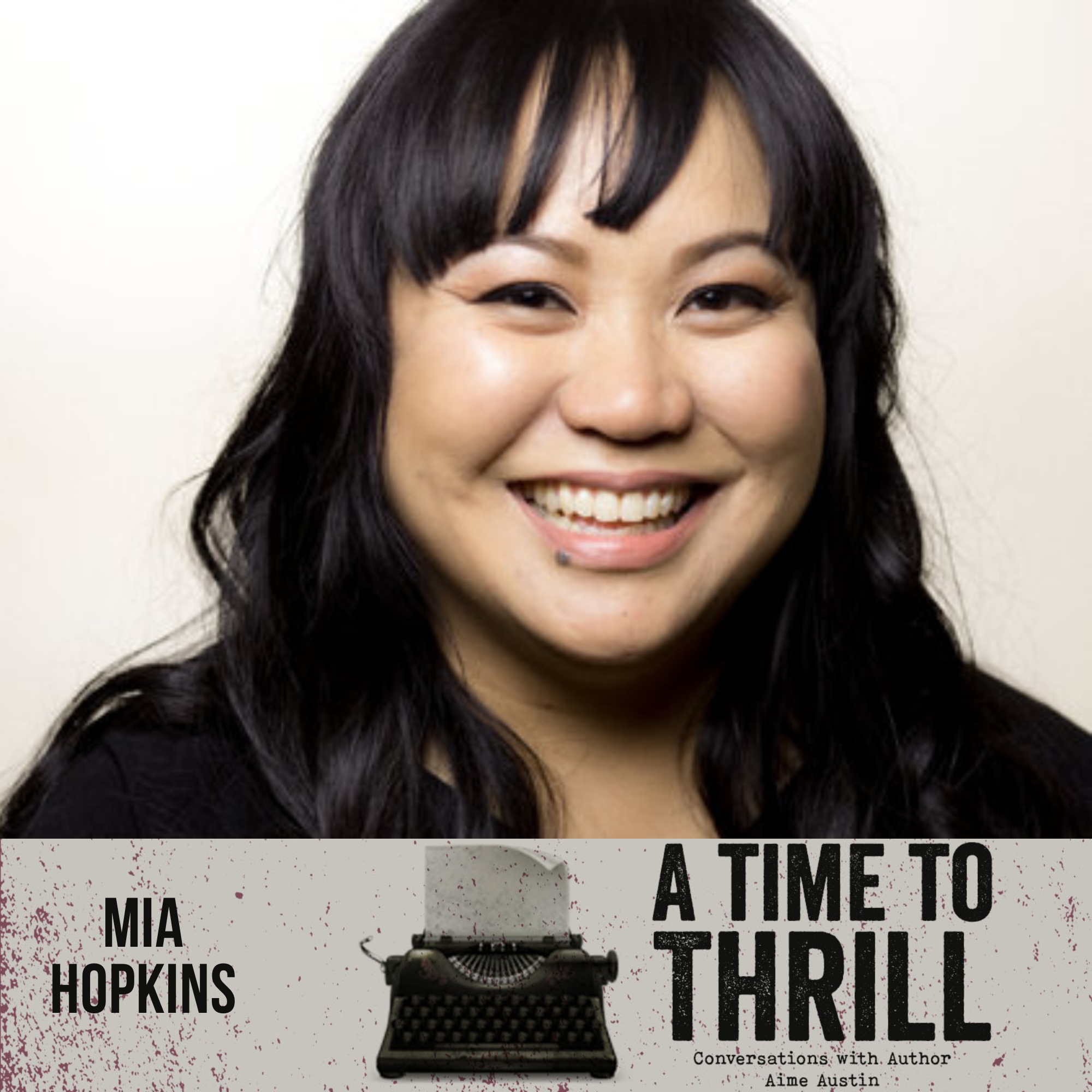 A Time to Thrill - Conversations with AIME AUSTIN Crime Fiction Author