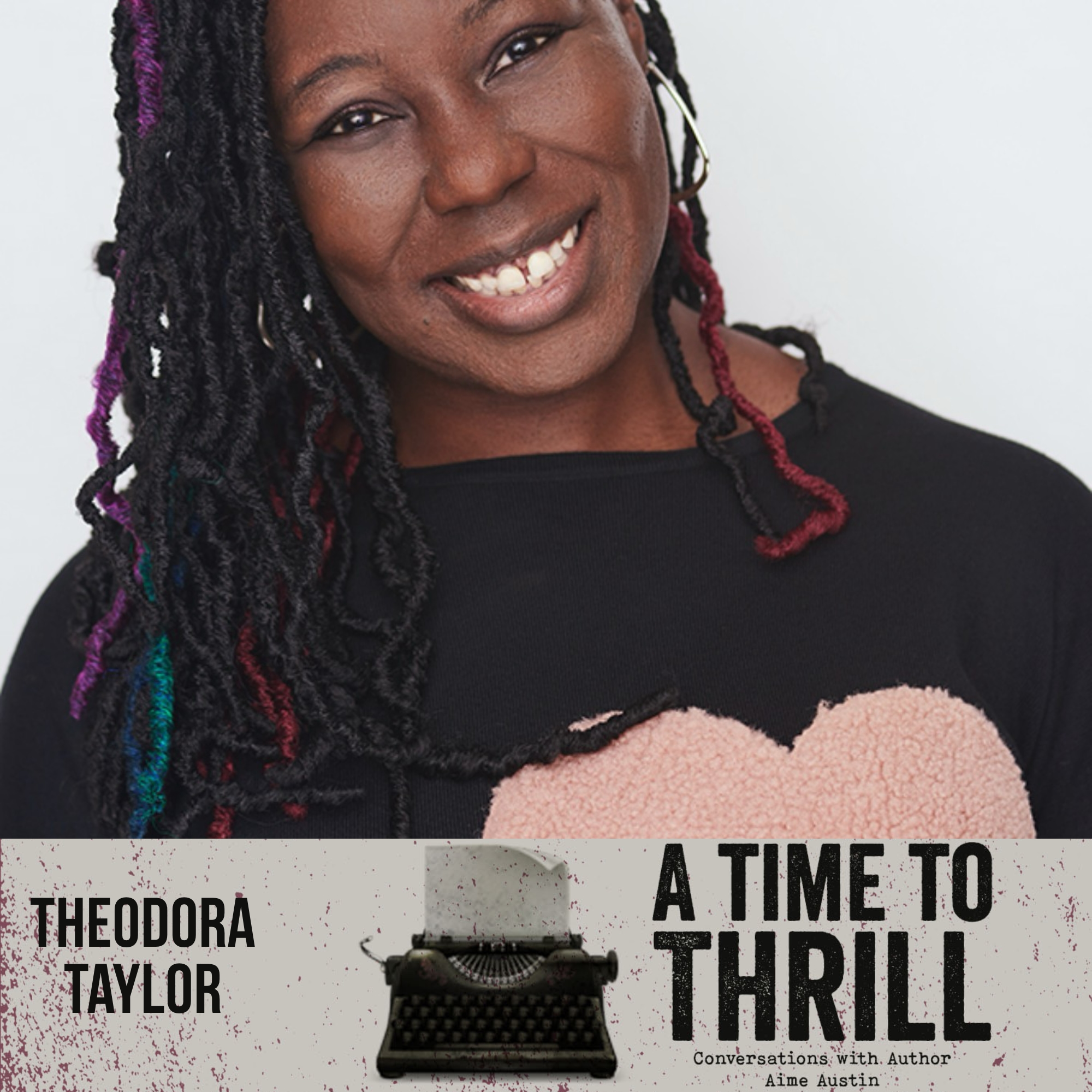 A Time to Thrill - Conversations with AIME AUSTIN Crime Fiction Author