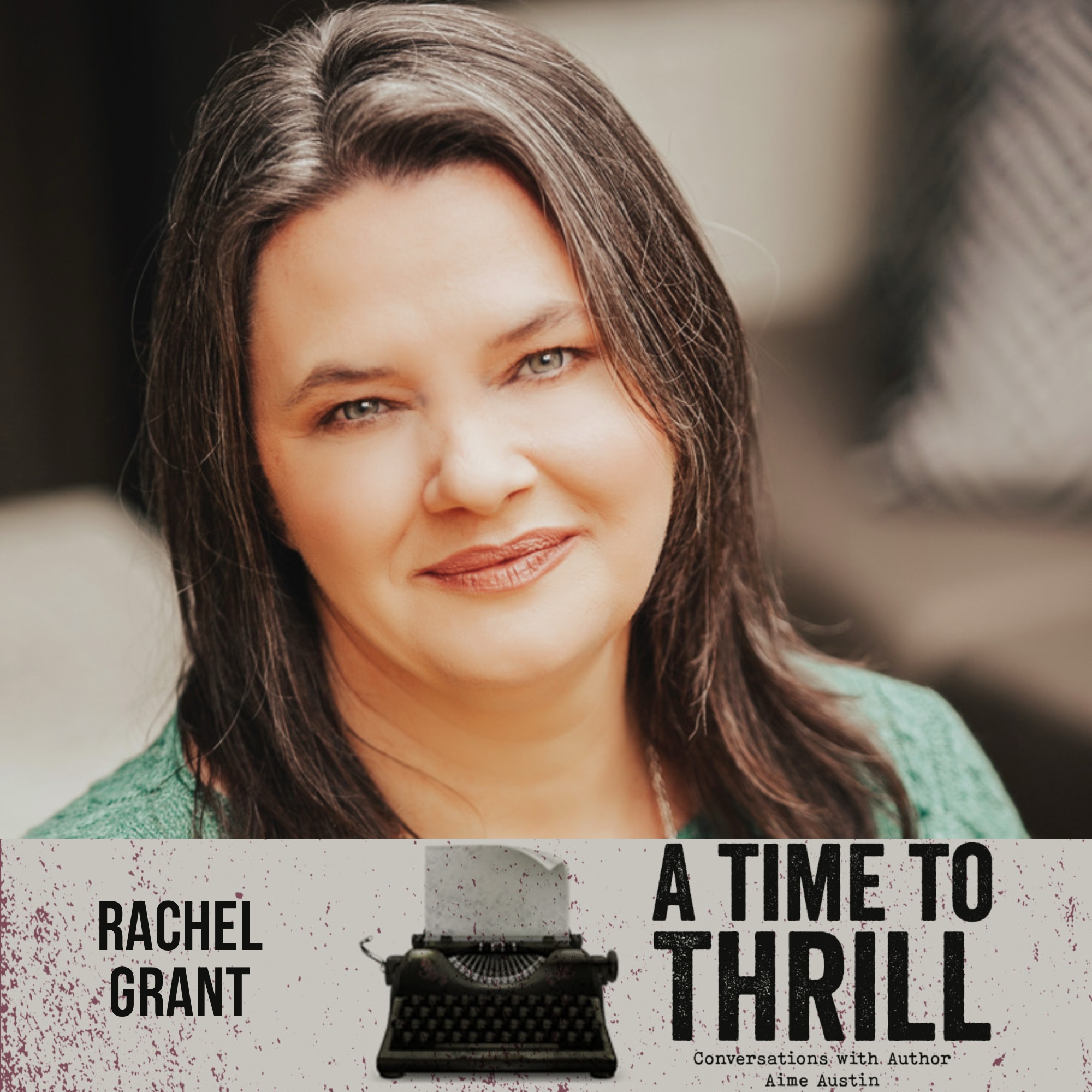 A Time to Thrill - Conversations with AIME AUSTIN Crime Fiction Author