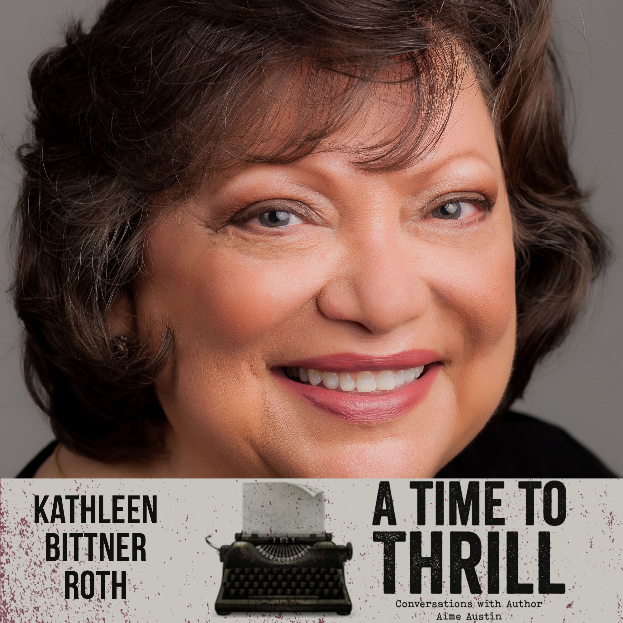 A Time to Thrill - Conversations with AIME AUSTIN Crime Fiction Author