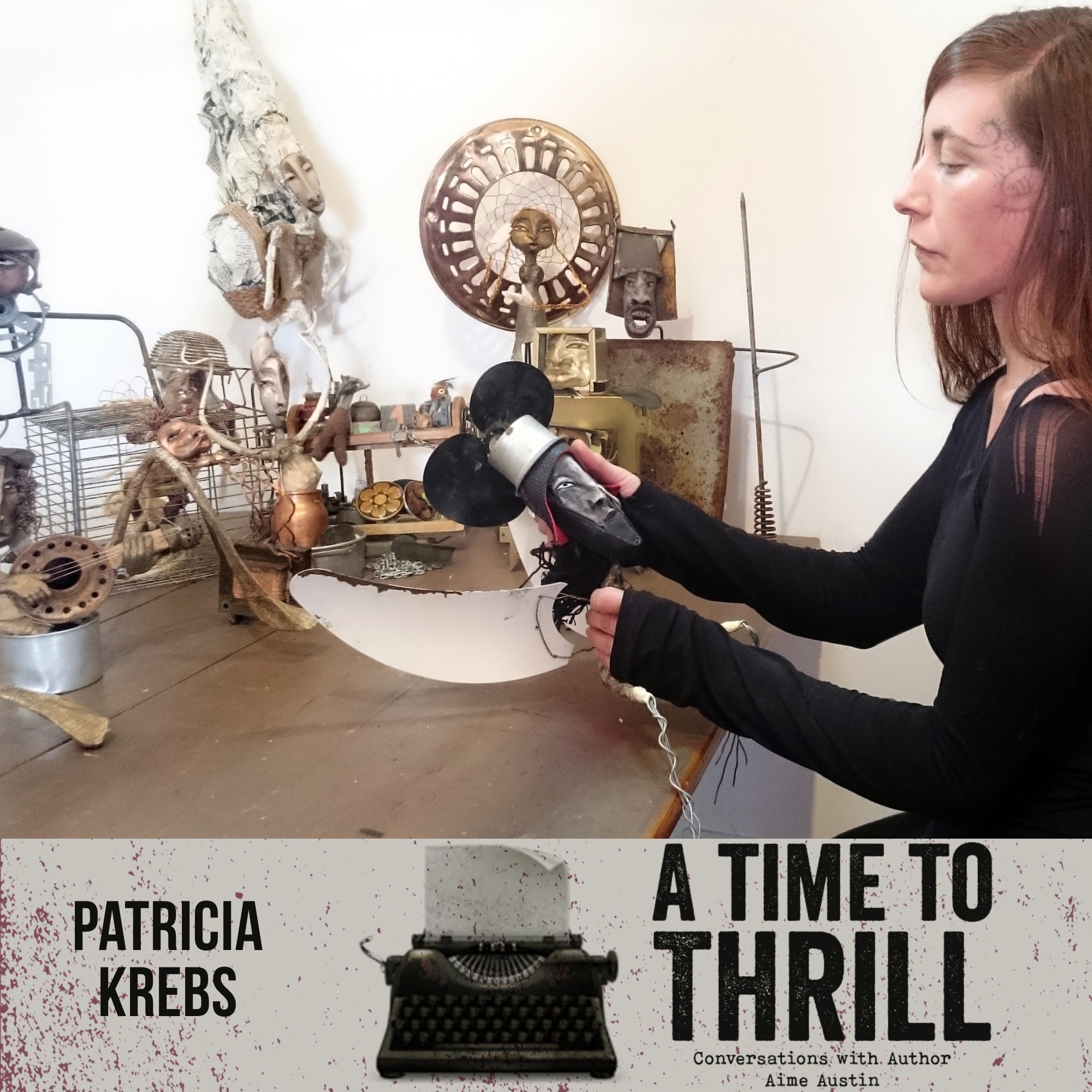 A Time to Thrill - Conversations with AIME AUSTIN Crime Fiction Author