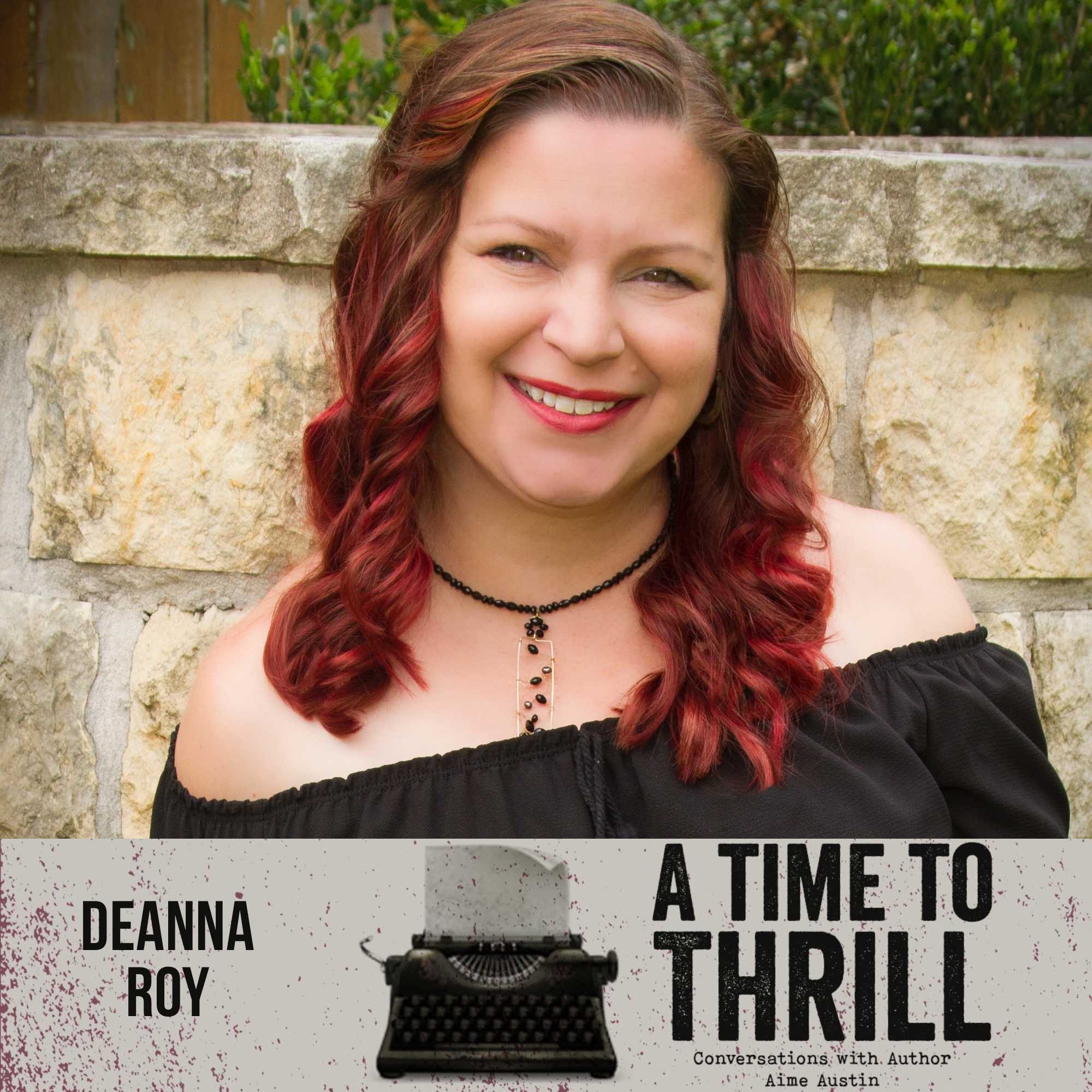 A Time to Thrill - Conversations with AIME AUSTIN Crime Fiction Author