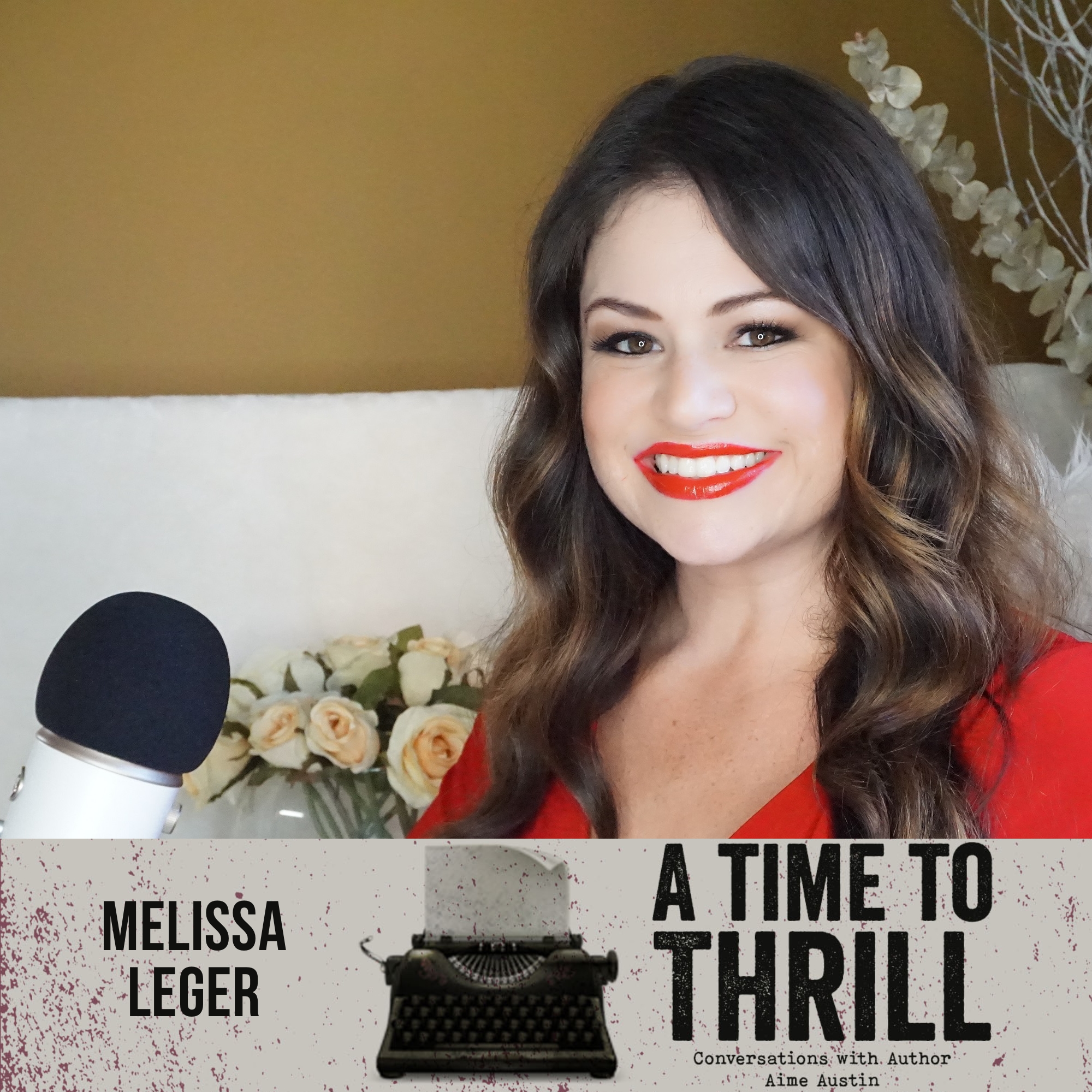A Time to Thrill - Conversations with AIME AUSTIN Crime Fiction Author