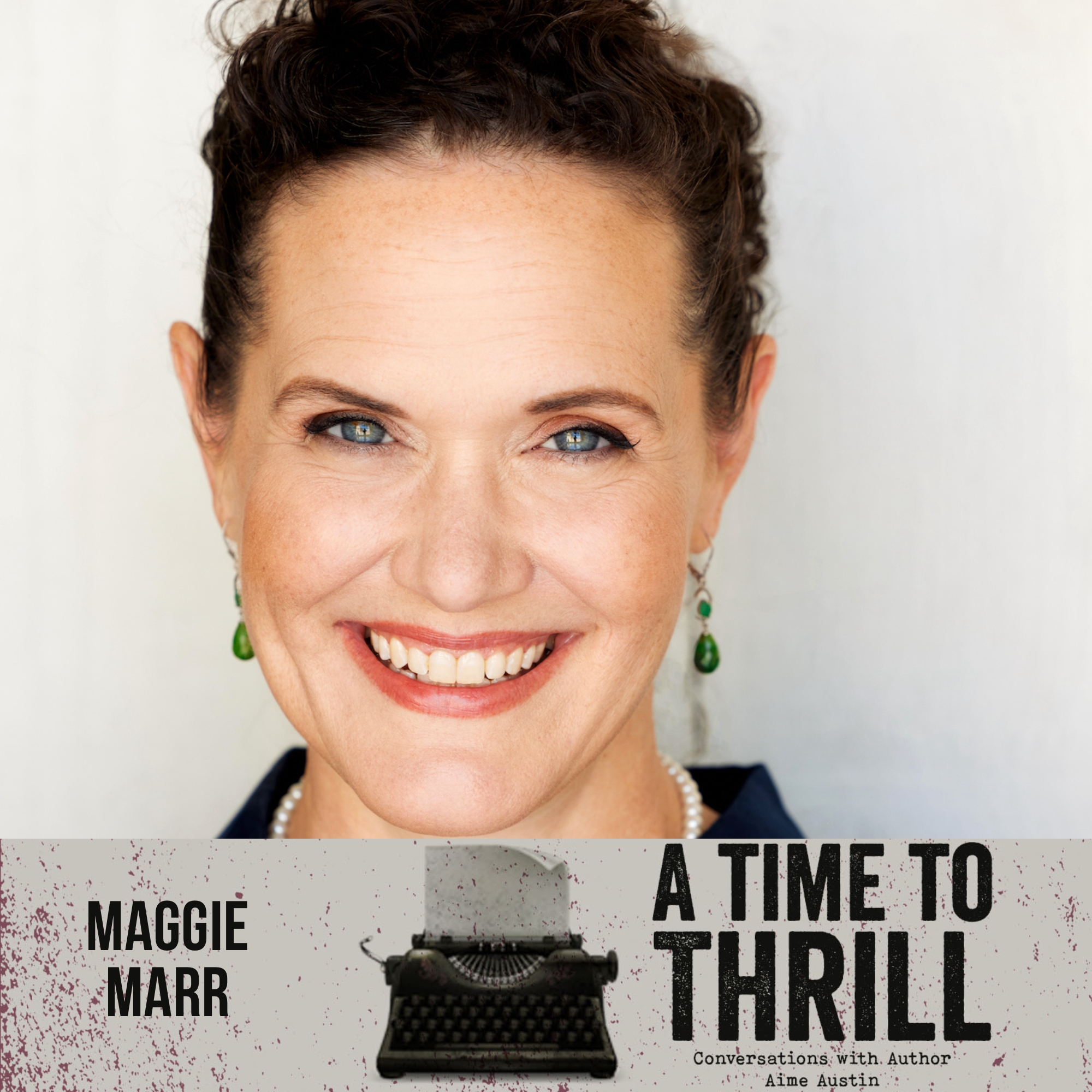 A Time to Thrill - Conversations with AIME AUSTIN Crime Fiction Author