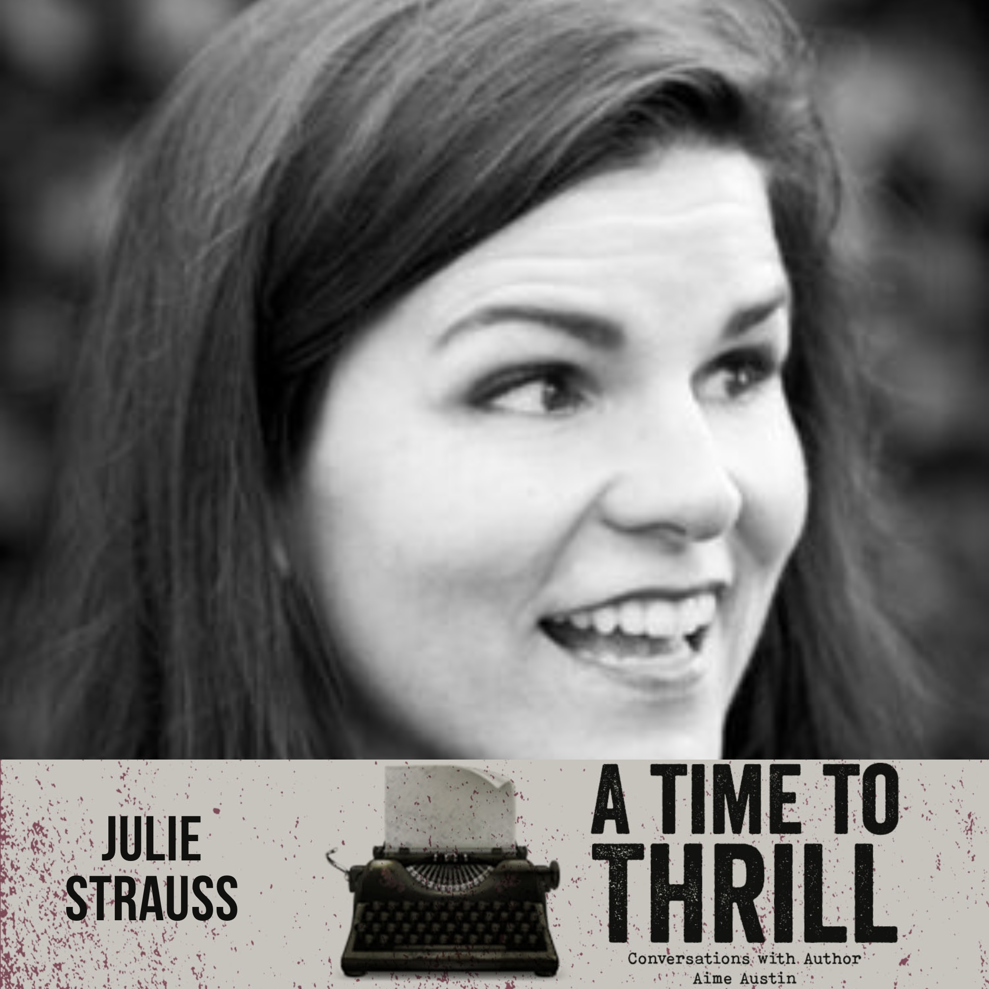 A Time to Thrill - Conversations with AIME AUSTIN Crime Fiction Author
