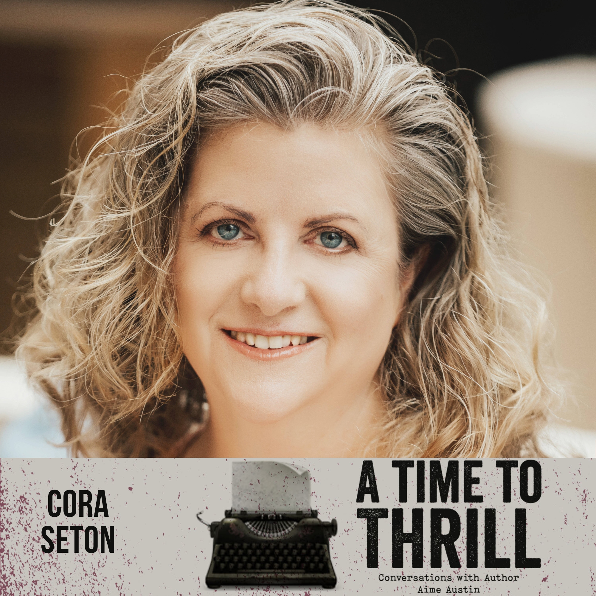 A Time to Thrill - Conversations with AIME AUSTIN Crime Fiction Author
