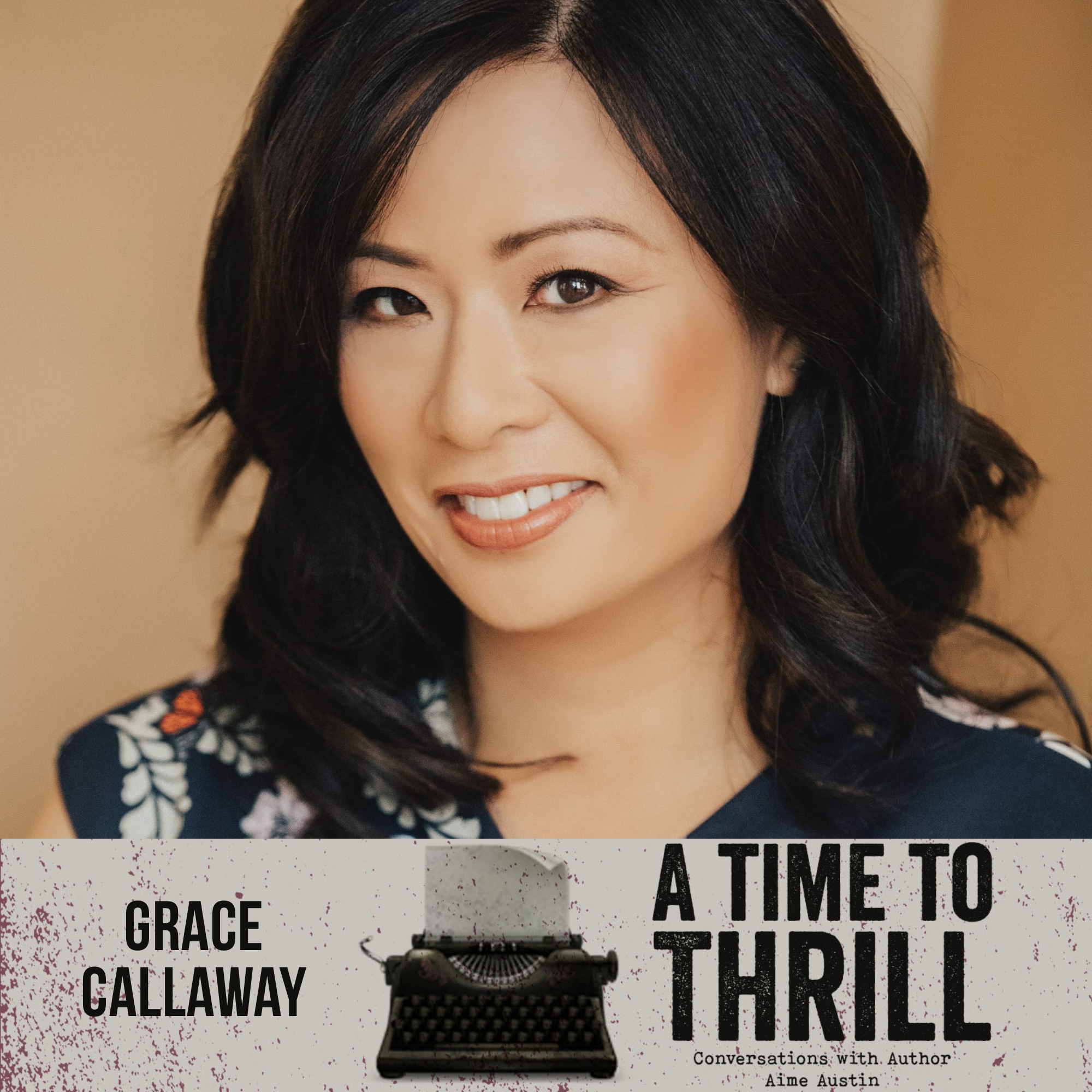 A Time to Thrill - Conversations with AIME AUSTIN Crime Fiction Author