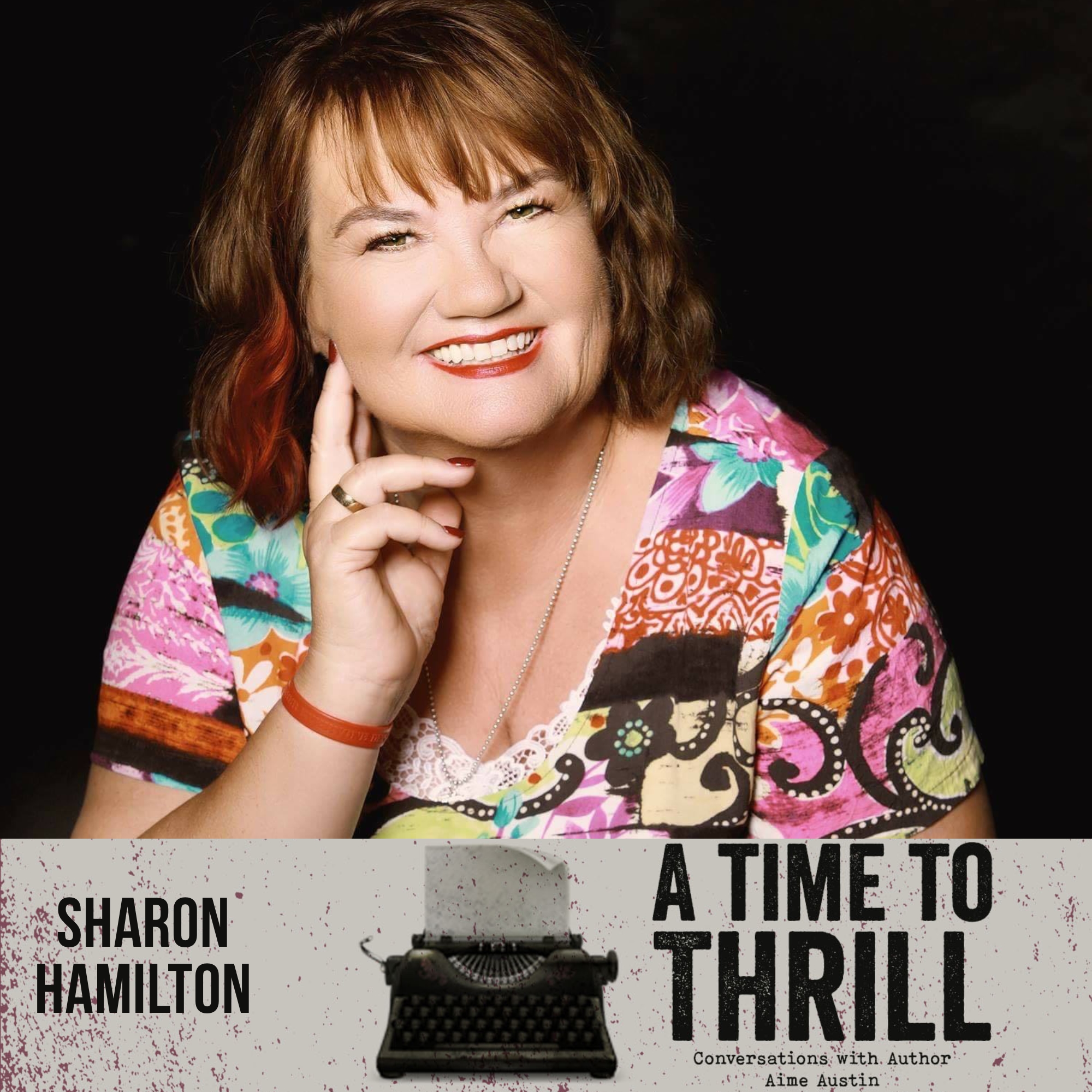 A Time to Thrill - Conversations with AIME AUSTIN Crime Fiction Author