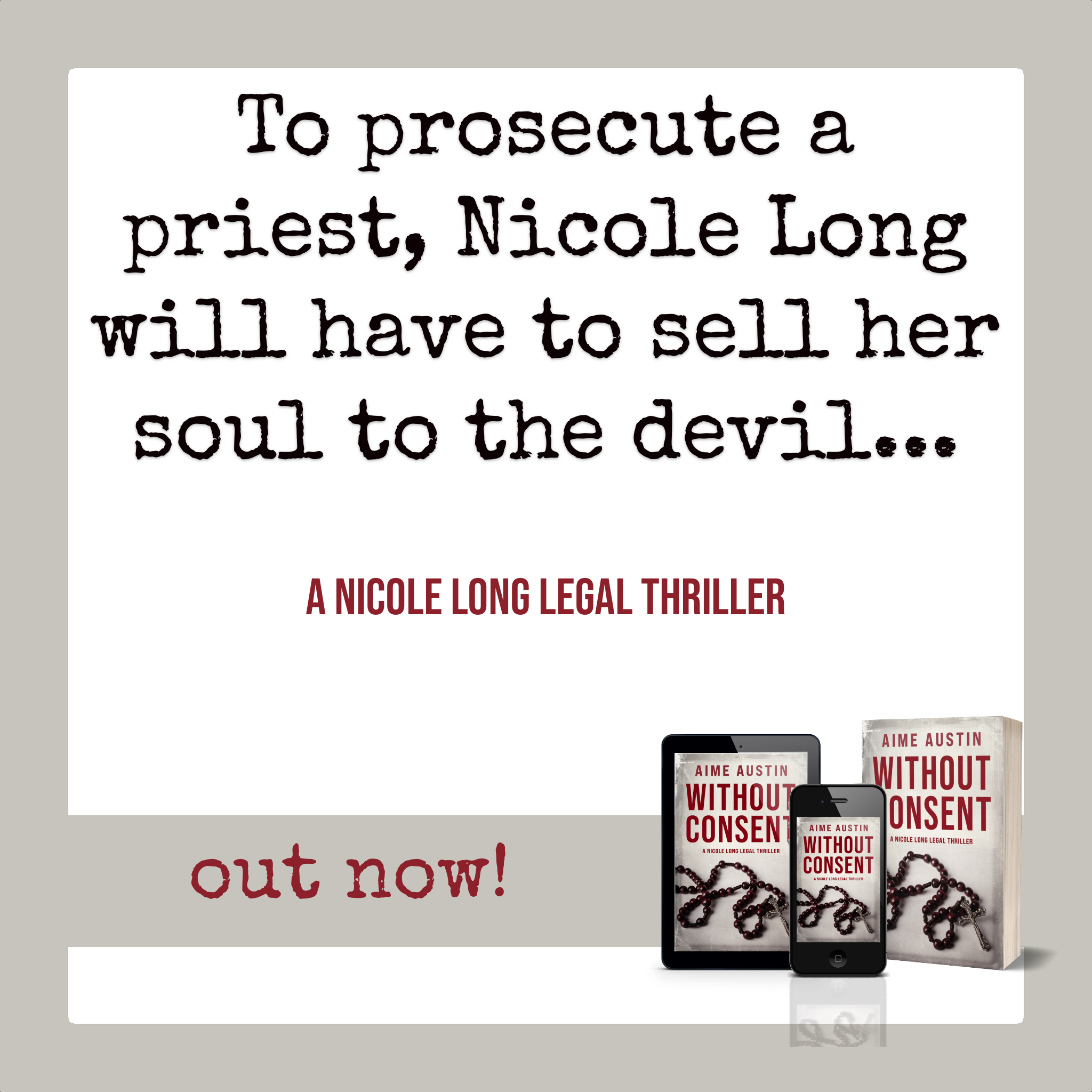 A Time to Thrill - Conversations with AIME AUSTIN Crime Fiction Author