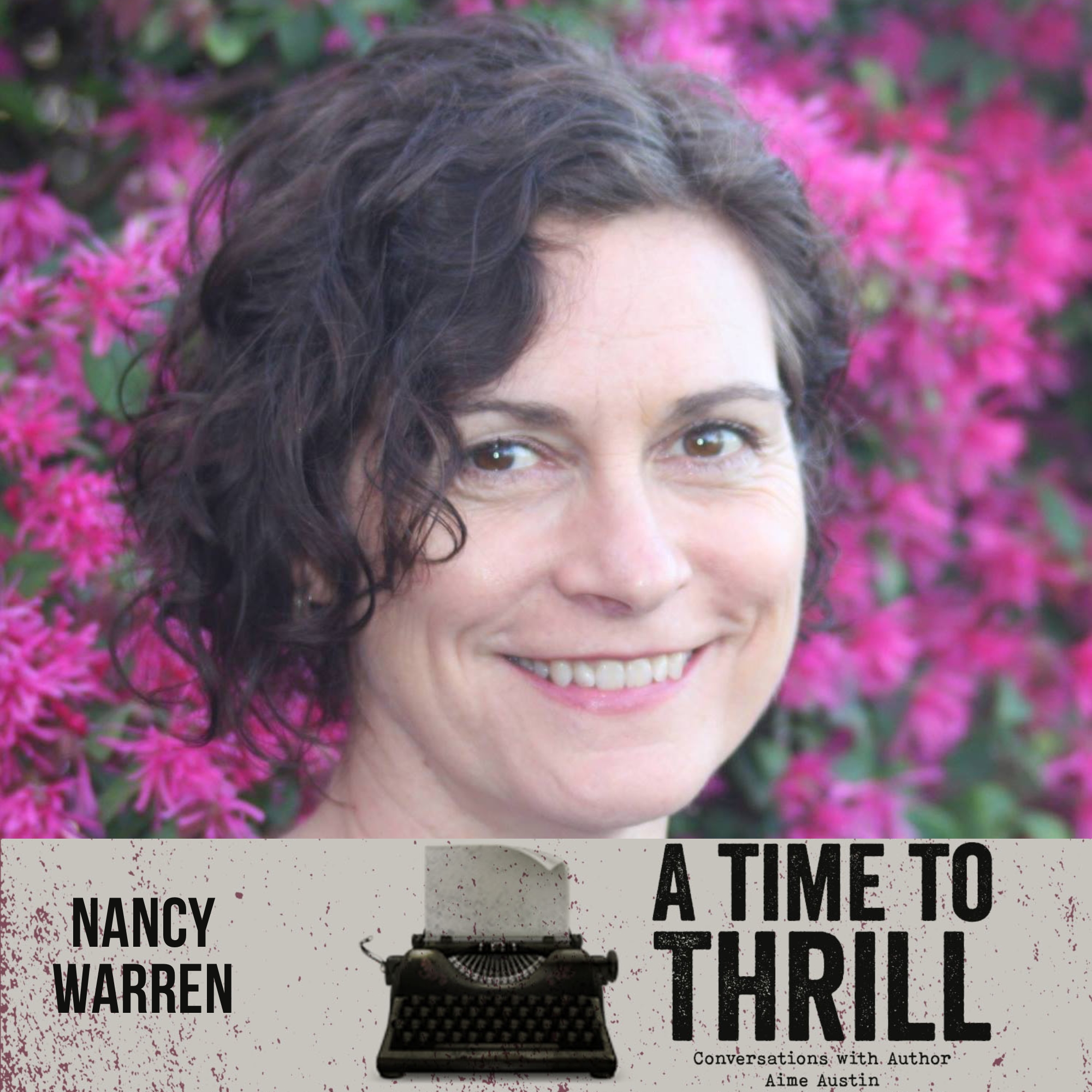 A Time to Thrill - Conversations with AIME AUSTIN Crime Fiction Author