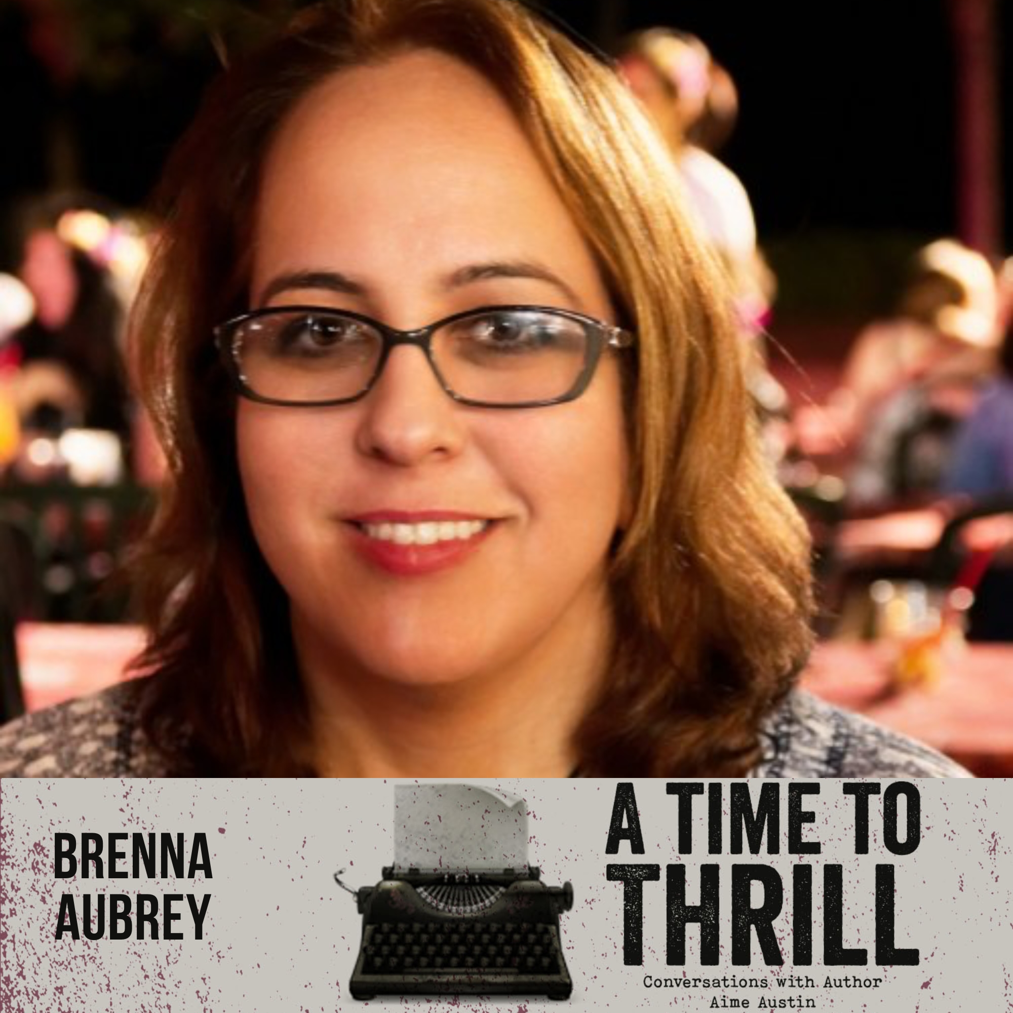 A Time to Thrill - Conversations with AIME AUSTIN Crime Fiction Author
