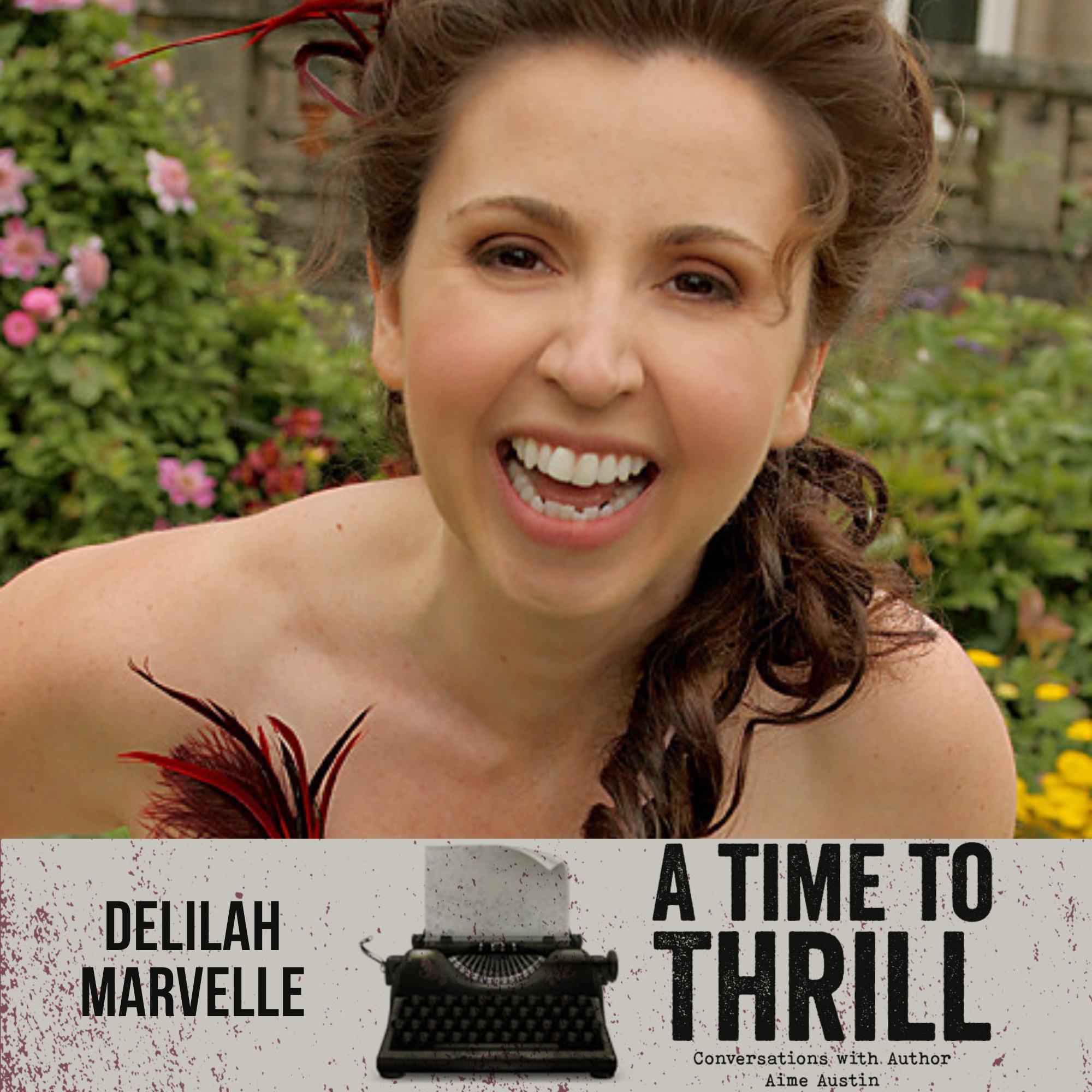 A Time to Thrill - Conversations with AIME AUSTIN Crime Fiction Author