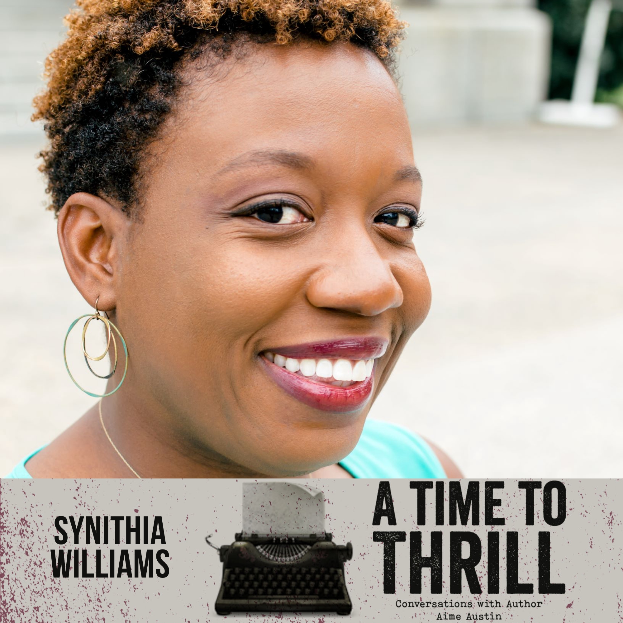 A Time to Thrill - Conversations with AIME AUSTIN Crime Fiction Author
