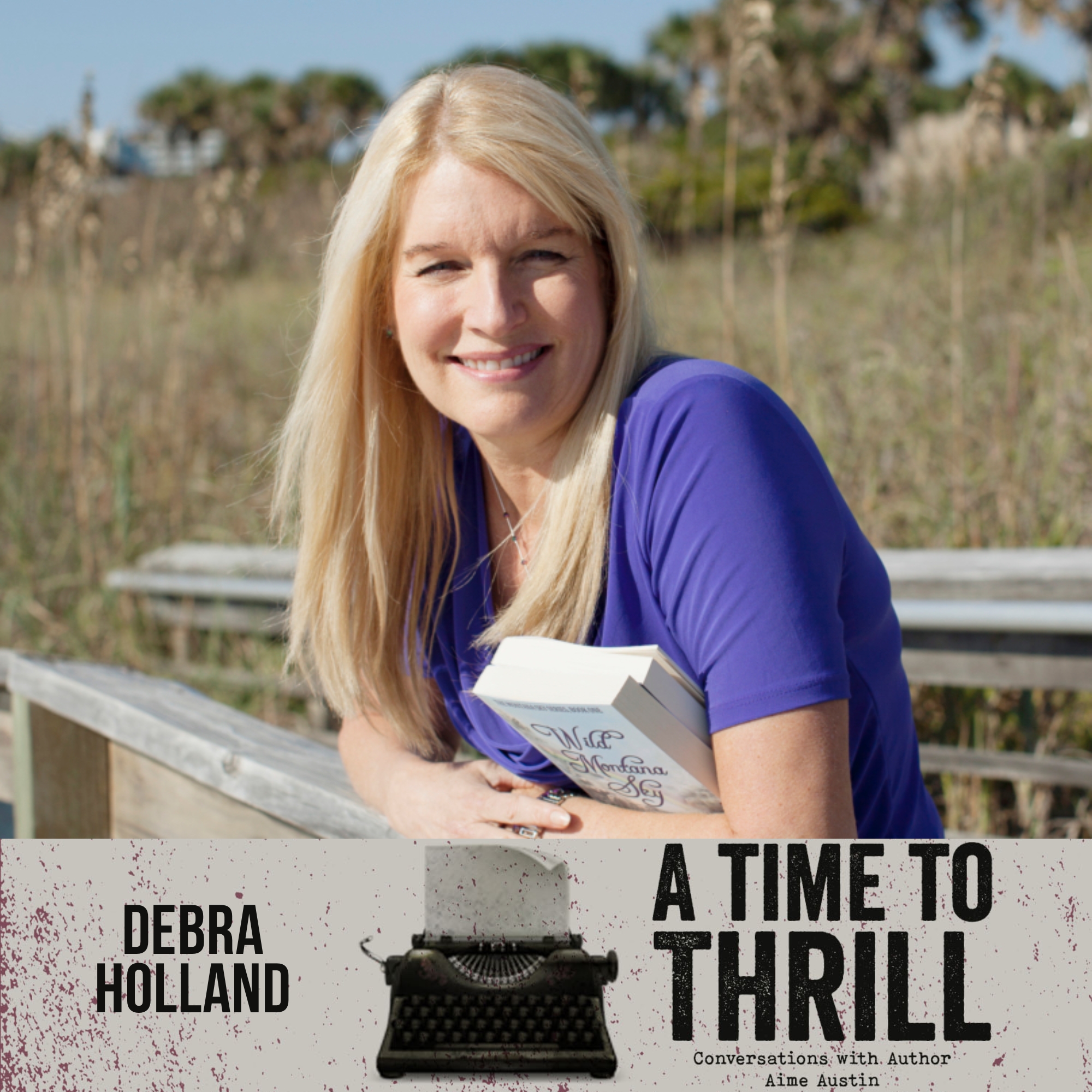 A Time to Thrill - Conversations with AIME AUSTIN Crime Fiction Author