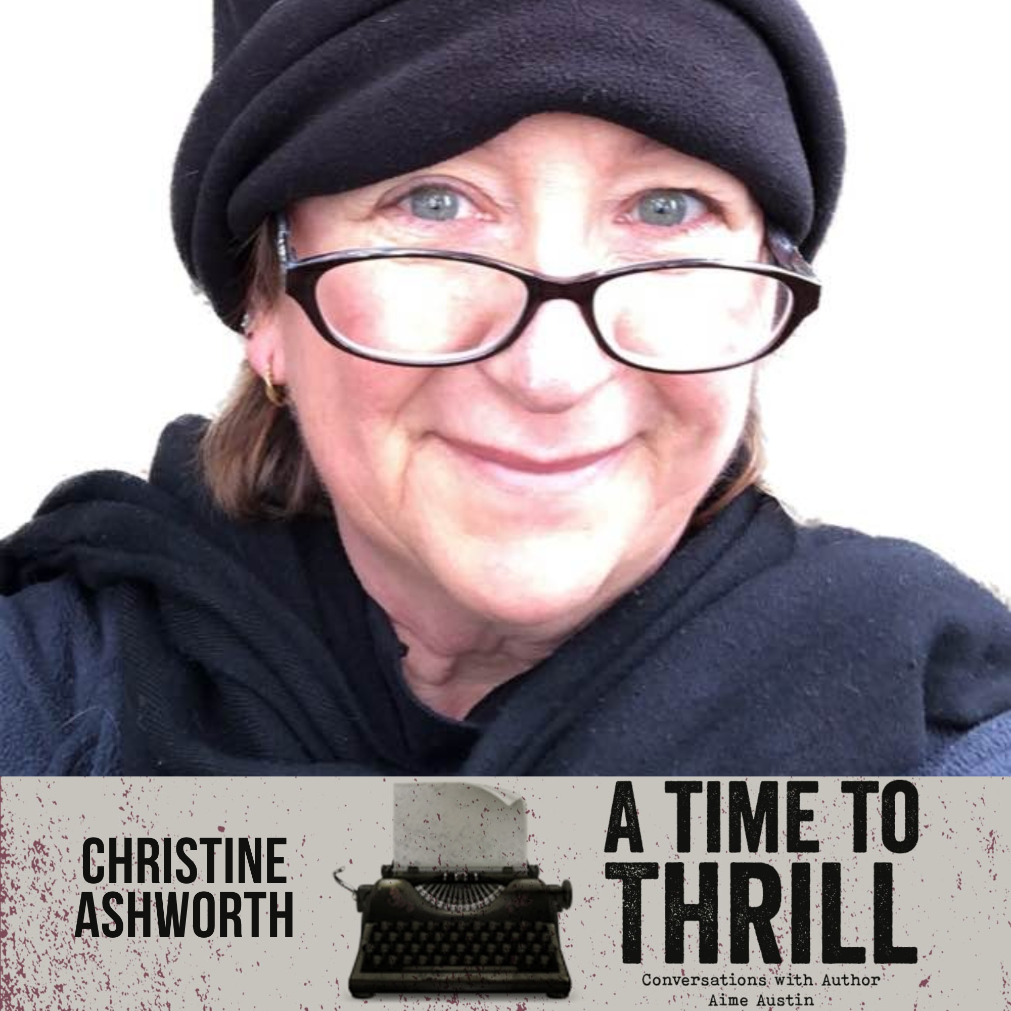 A Time to Thrill - Conversations with AIME AUSTIN Crime Fiction Author
