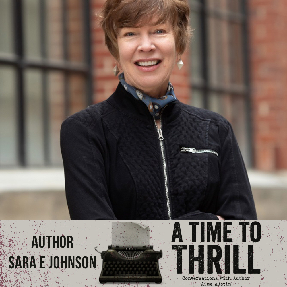A Time to Thrill - Conversations with AIME AUSTIN Crime Fiction Author