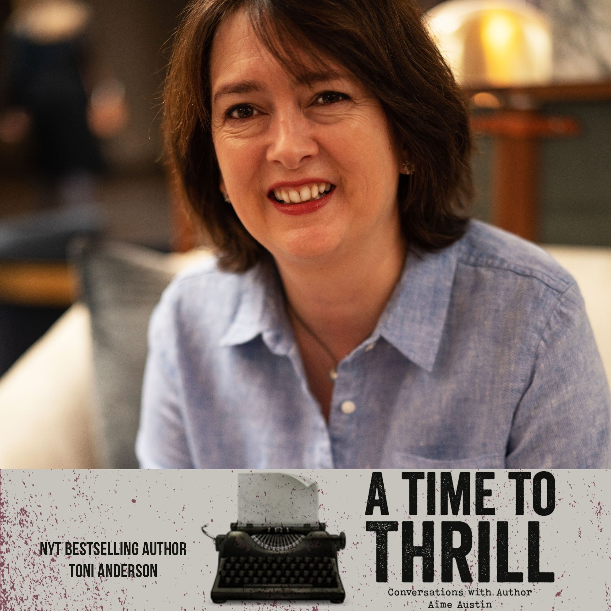 A Time to Thrill - Conversations with AIME AUSTIN Crime Fiction Author