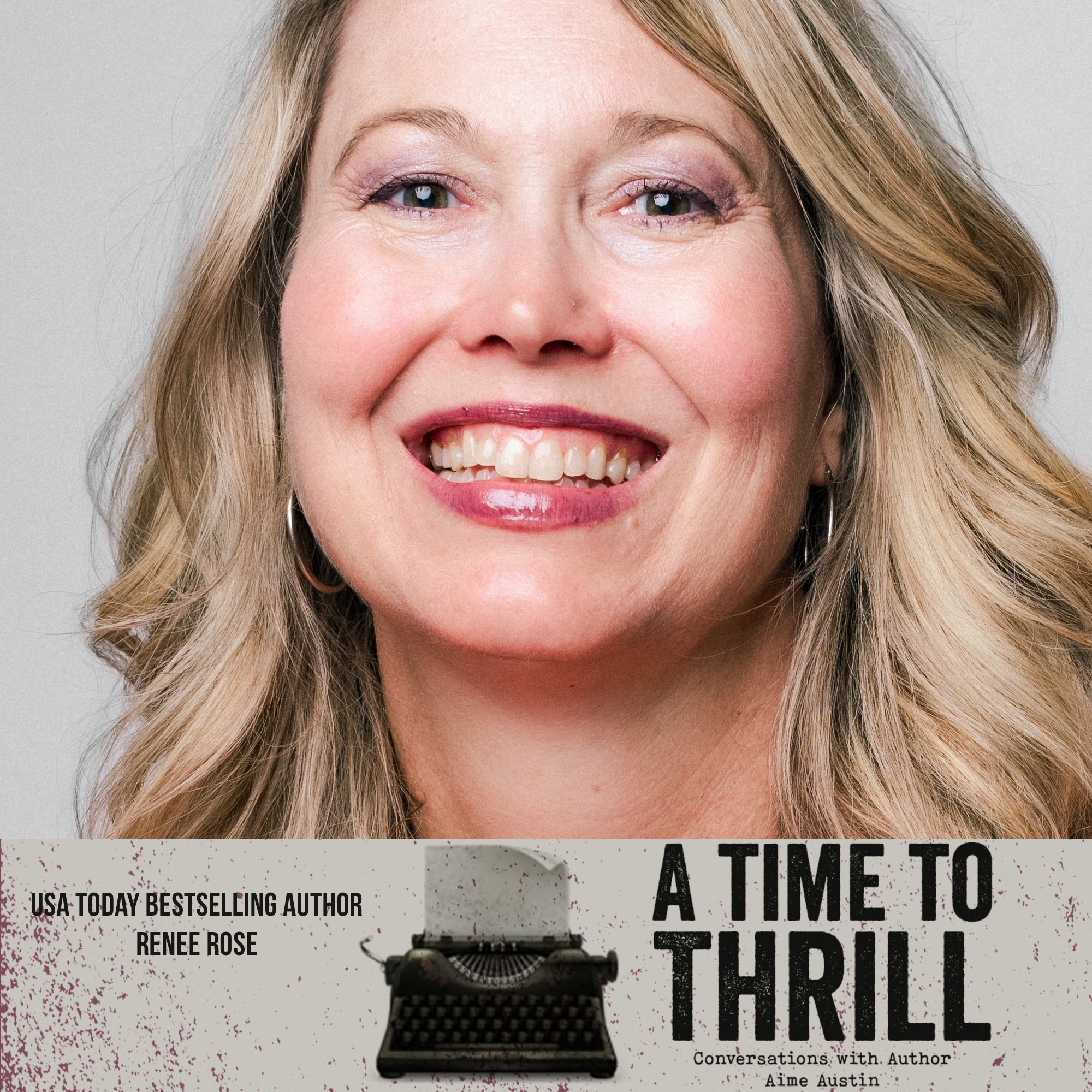 A Time to Thrill - Conversations with AIME AUSTIN Crime Fiction Author