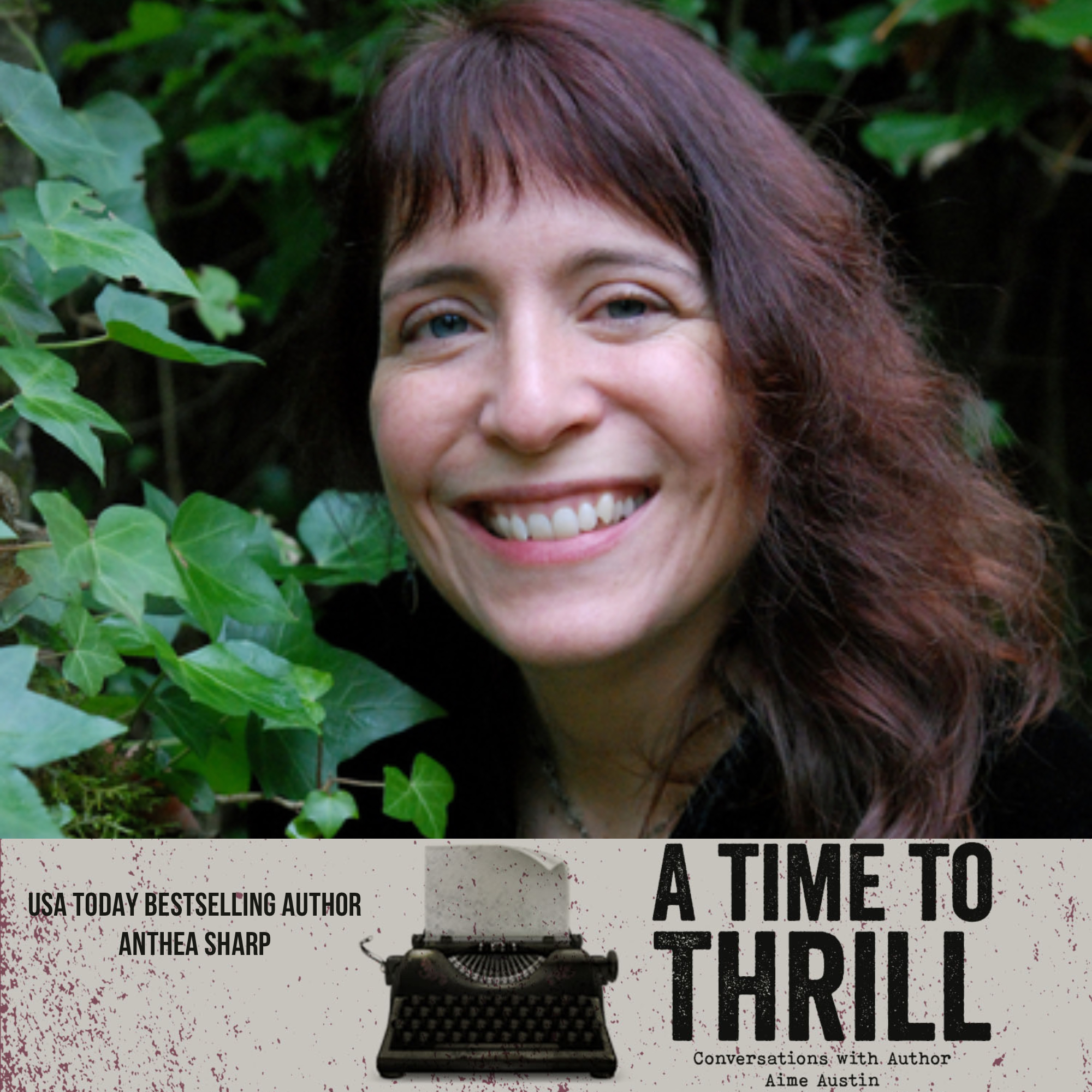 A Time to Thrill - Conversations with AIME AUSTIN Crime Fiction Author