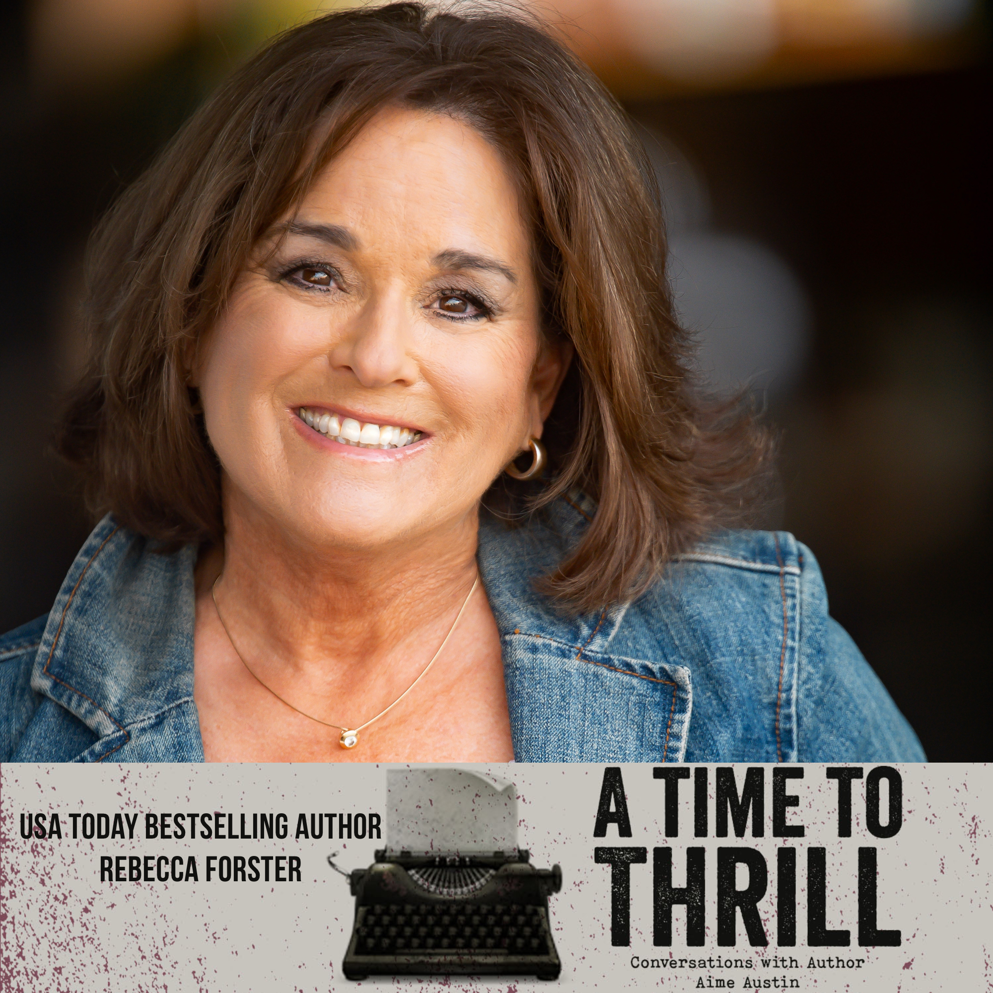 A Time to Thrill - Conversations with AIME AUSTIN Crime Fiction Author