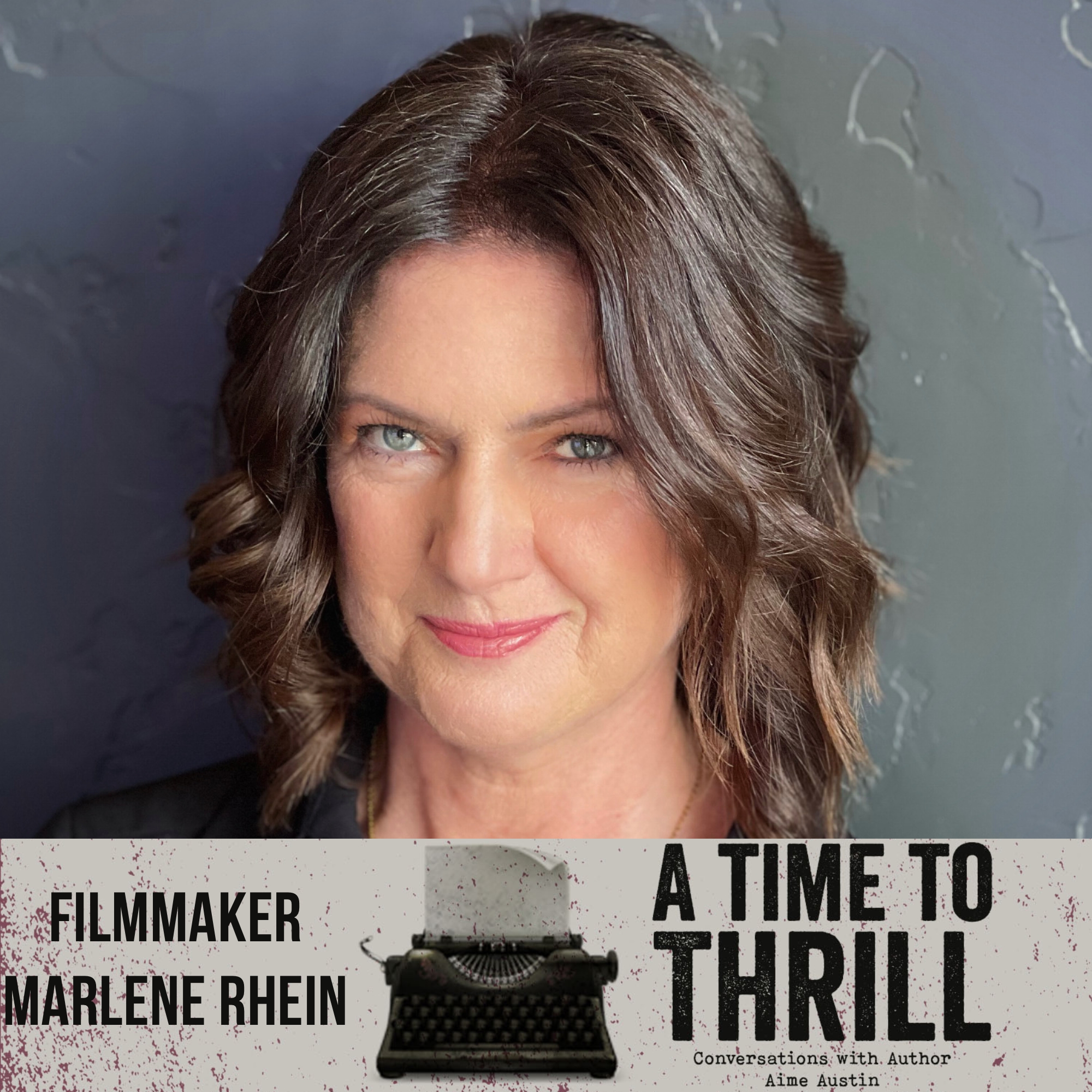 A Time to Thrill - Conversations with AIME AUSTIN Crime Fiction Author