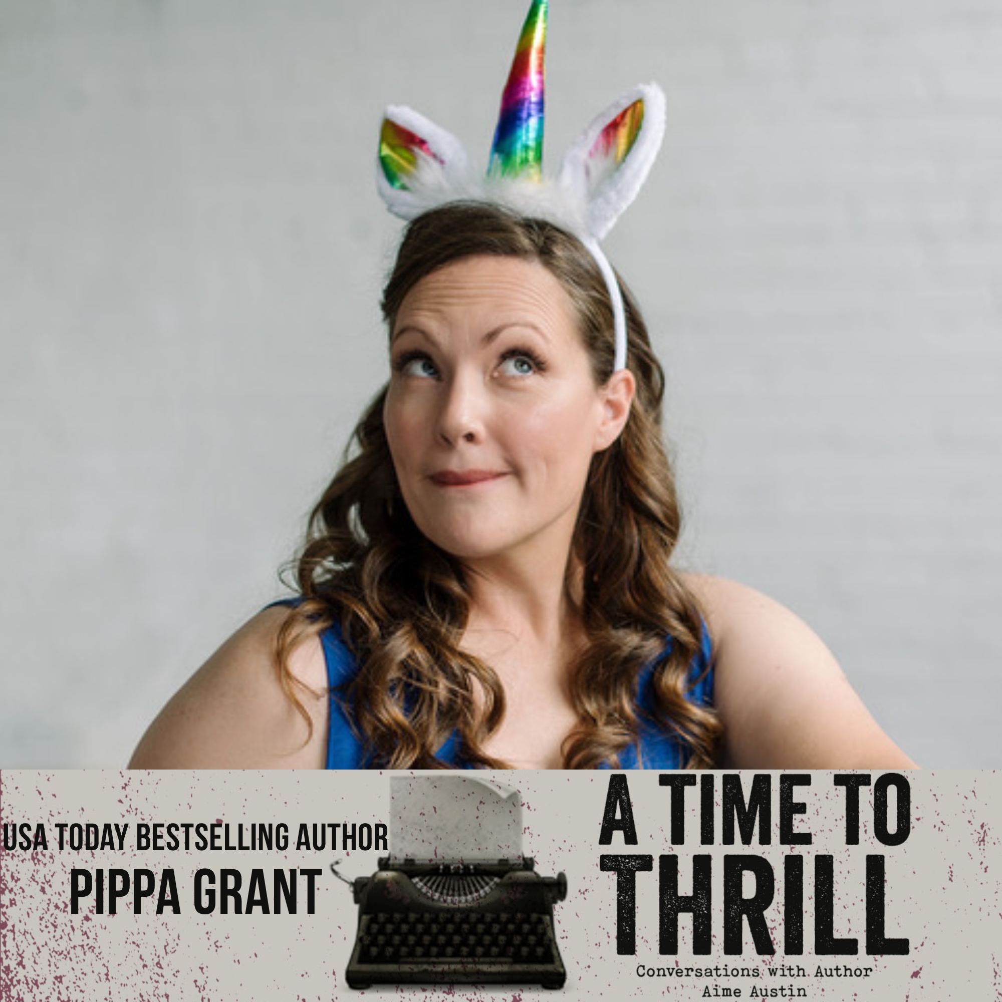 A Time to Thrill - Conversations with AIME AUSTIN Crime Fiction Author