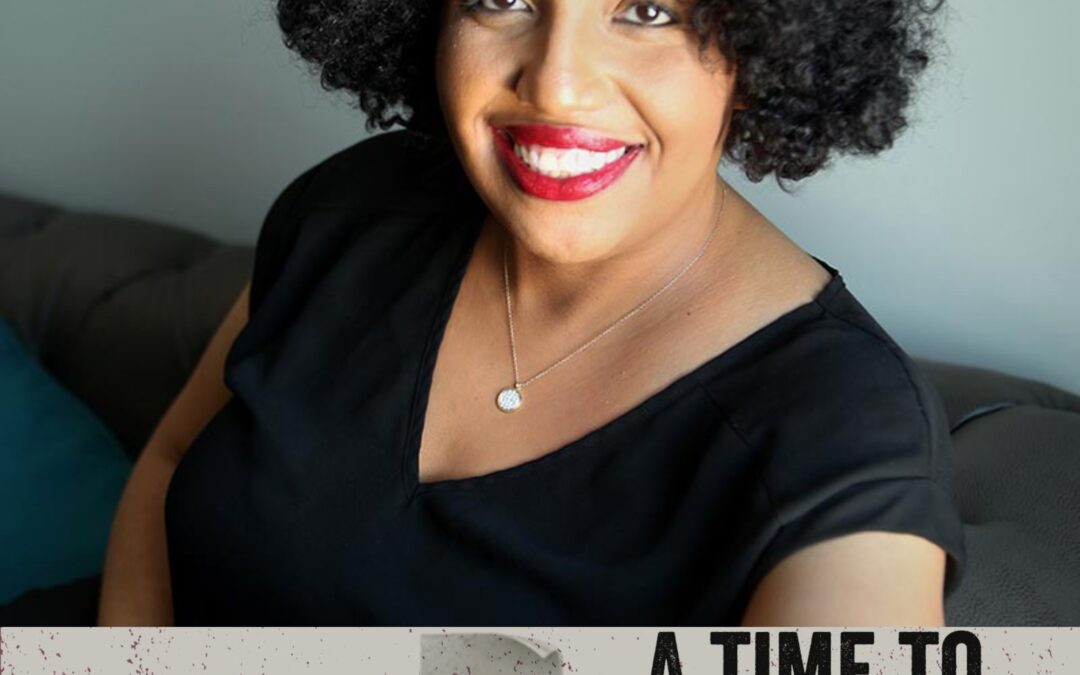 Episode 49: A Time to Thrill – Conversation with Aime Austin – featuring Kellye Garrett