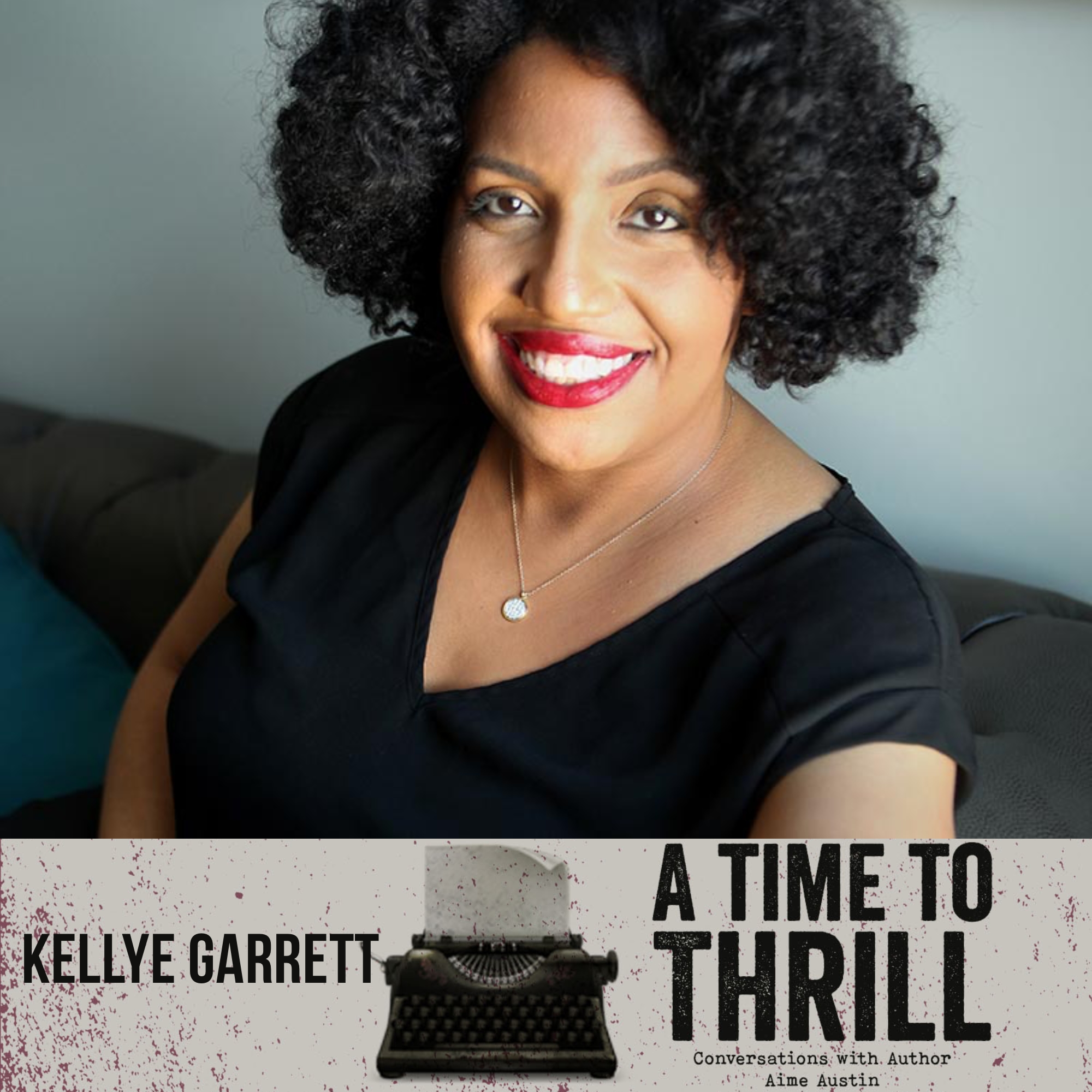 A Time to Thrill - Conversations with AIME AUSTIN Crime Fiction Author