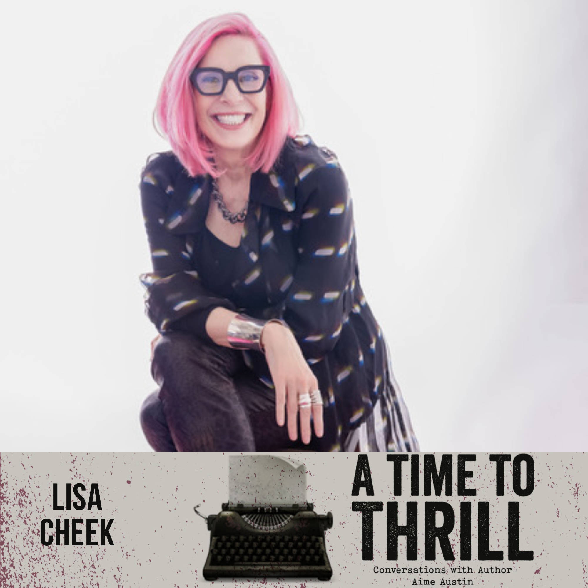 A Time to Thrill - Conversations with AIME AUSTIN Crime Fiction Author