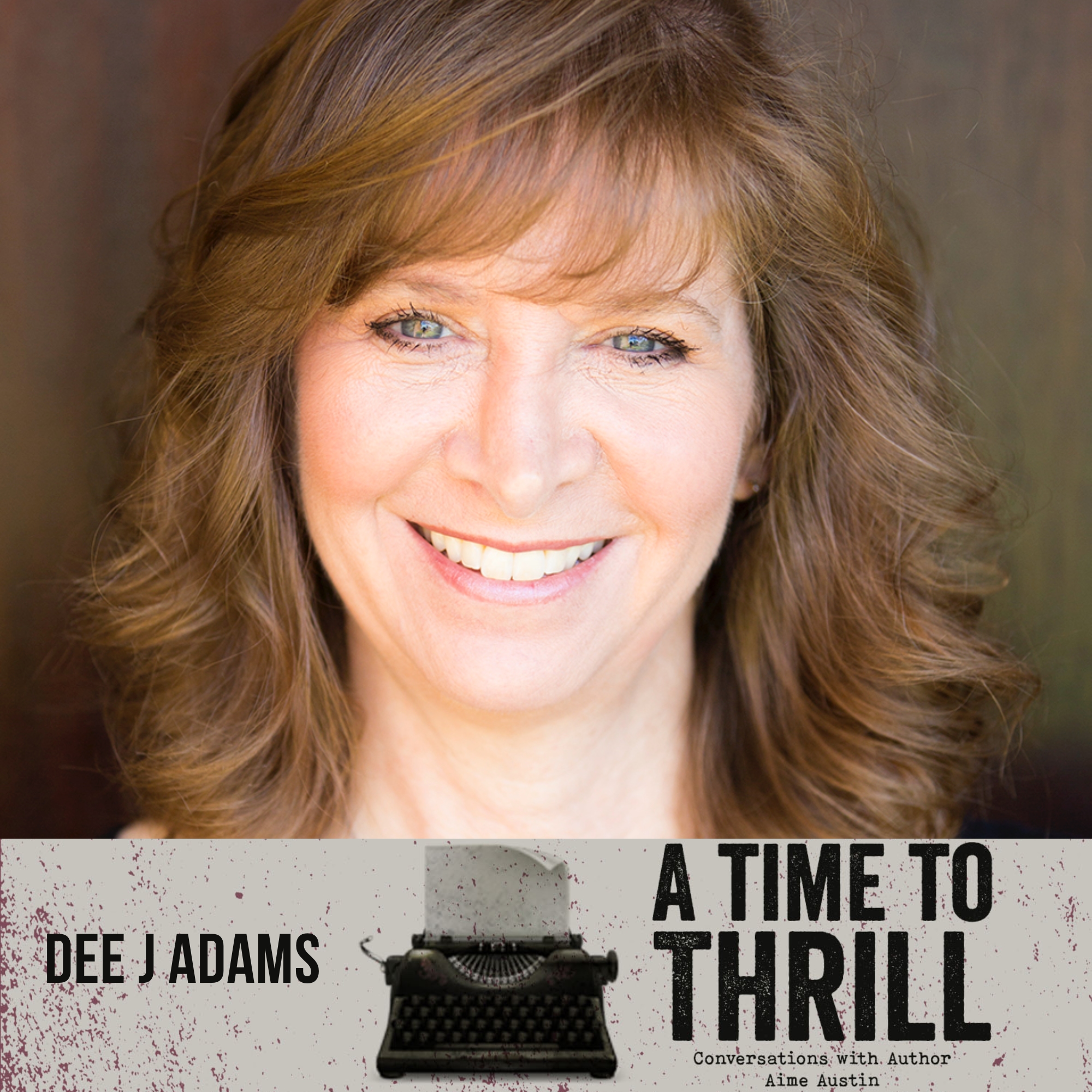 A Time to Thrill - Conversations with AIME AUSTIN Crime Fiction Author
