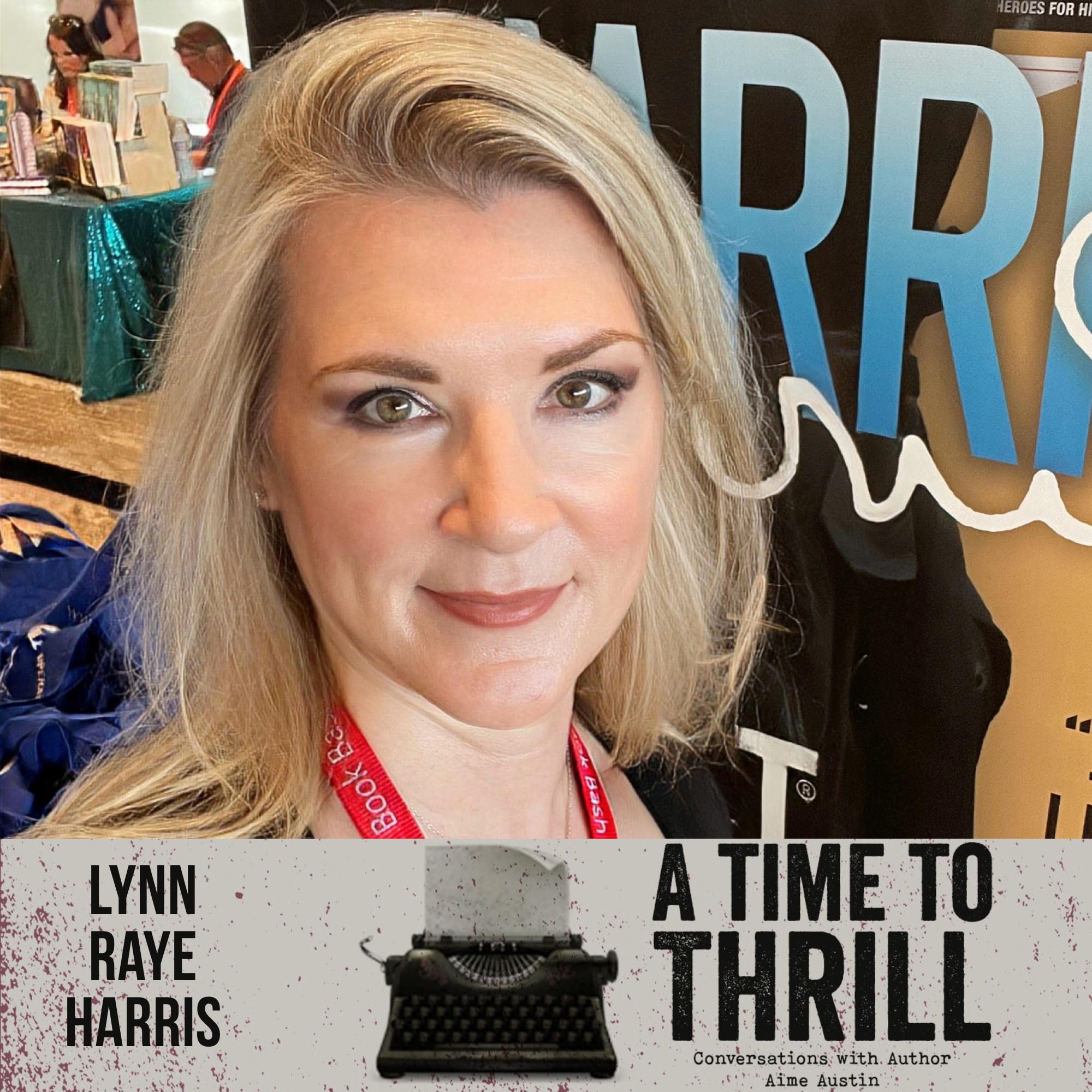 A Time to Thrill - Conversations with AIME AUSTIN Crime Fiction Author