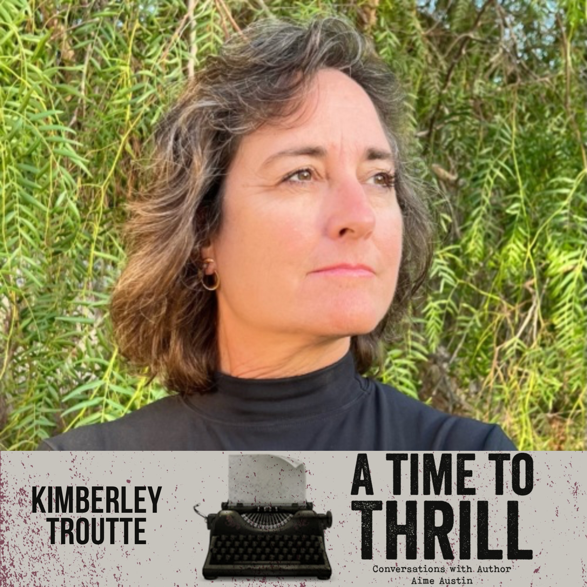 A Time to Thrill - Conversations with AIME AUSTIN Crime Fiction Author