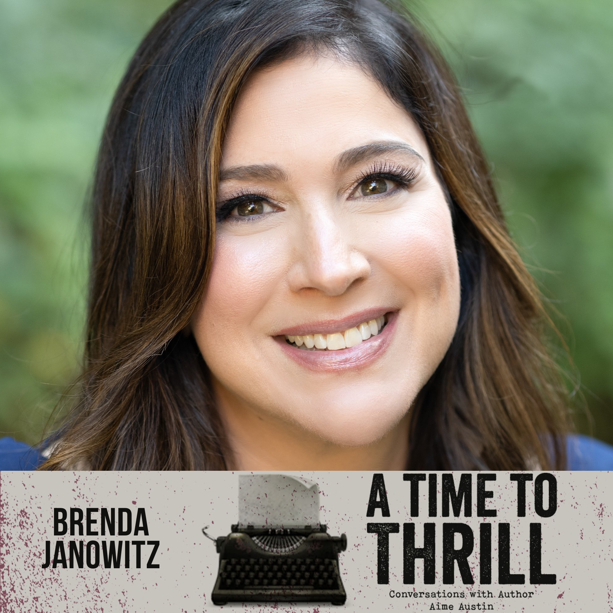 A Time to Thrill - Conversations with AIME AUSTIN Crime Fiction Author