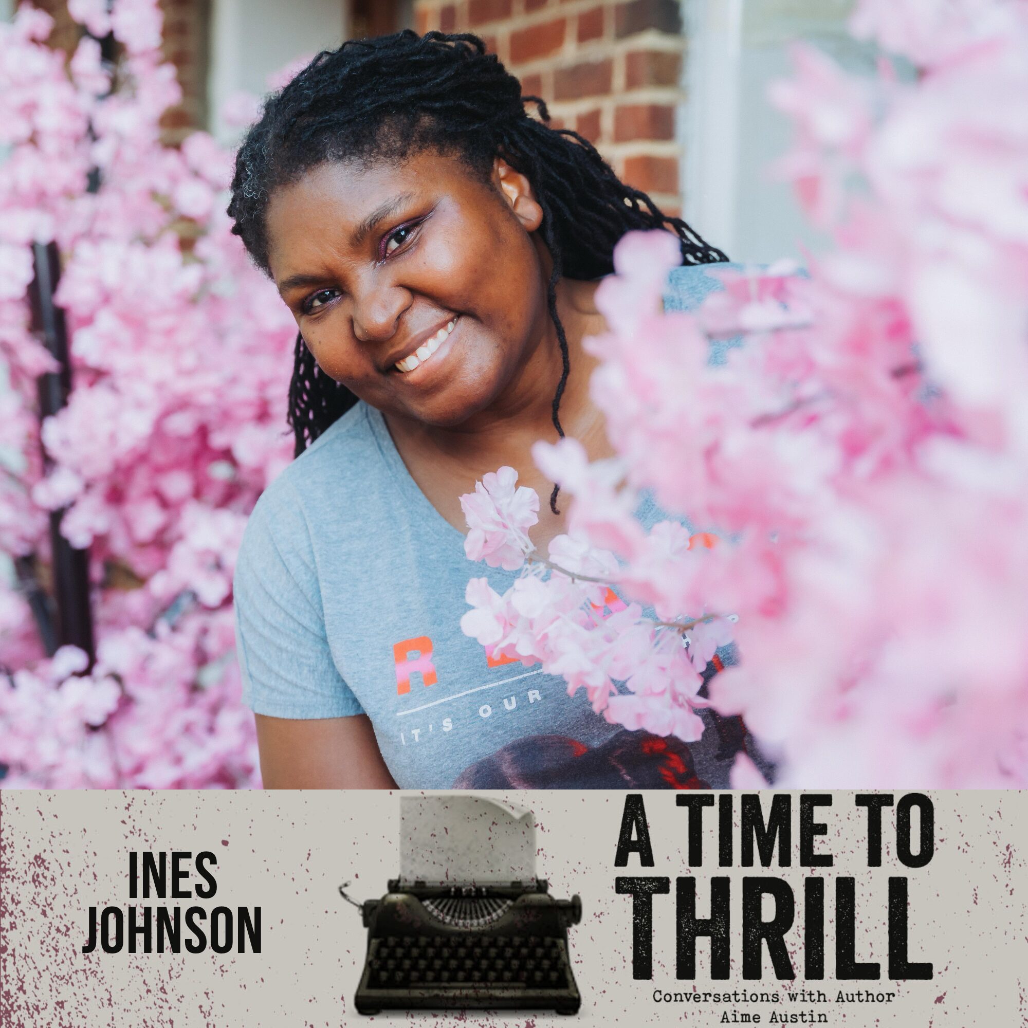 A Time to Thrill - Conversations with AIME AUSTIN Crime Fiction Author